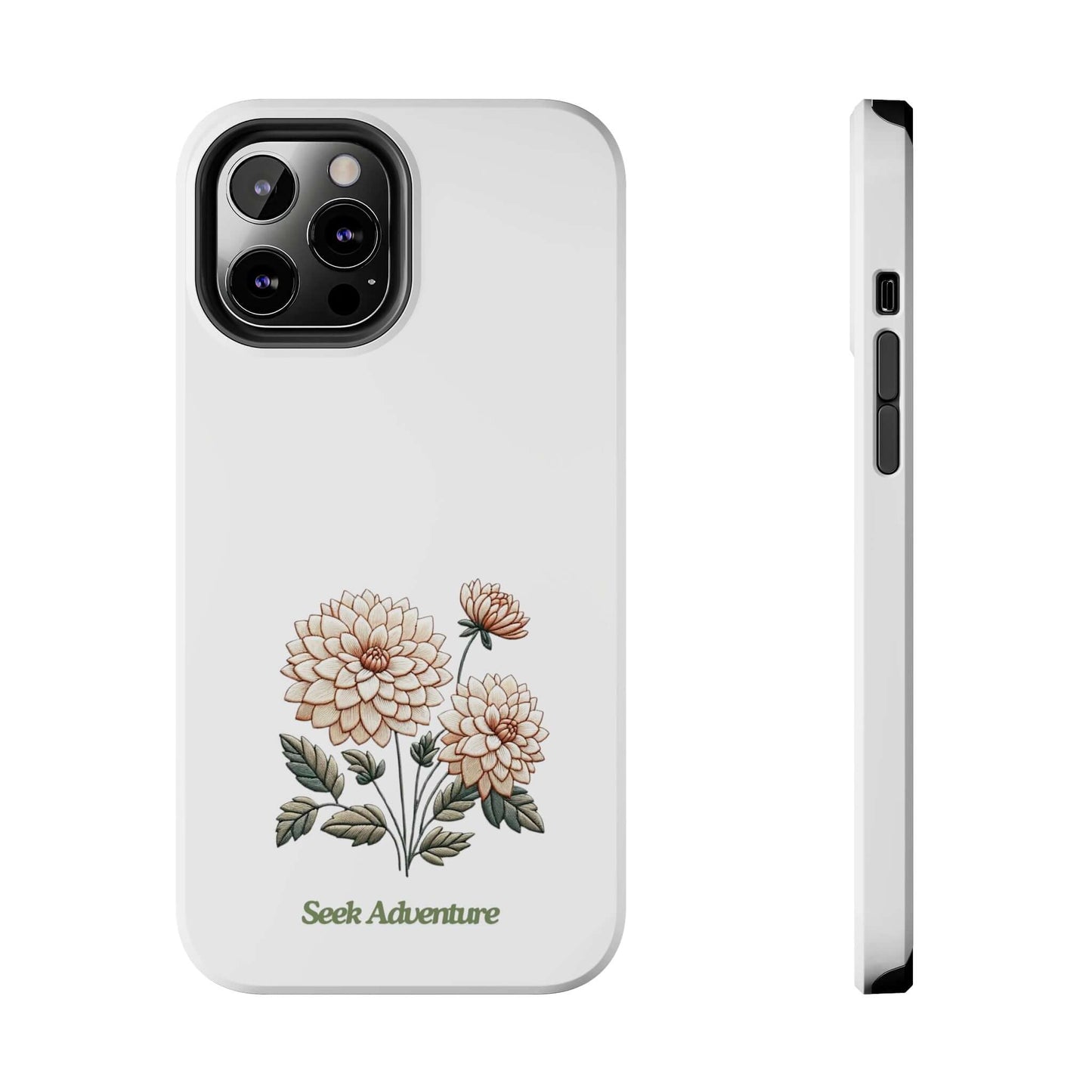 Dahlia - Tough Phone Case - Phone Case by Seek Adventure | Seek Adventure'