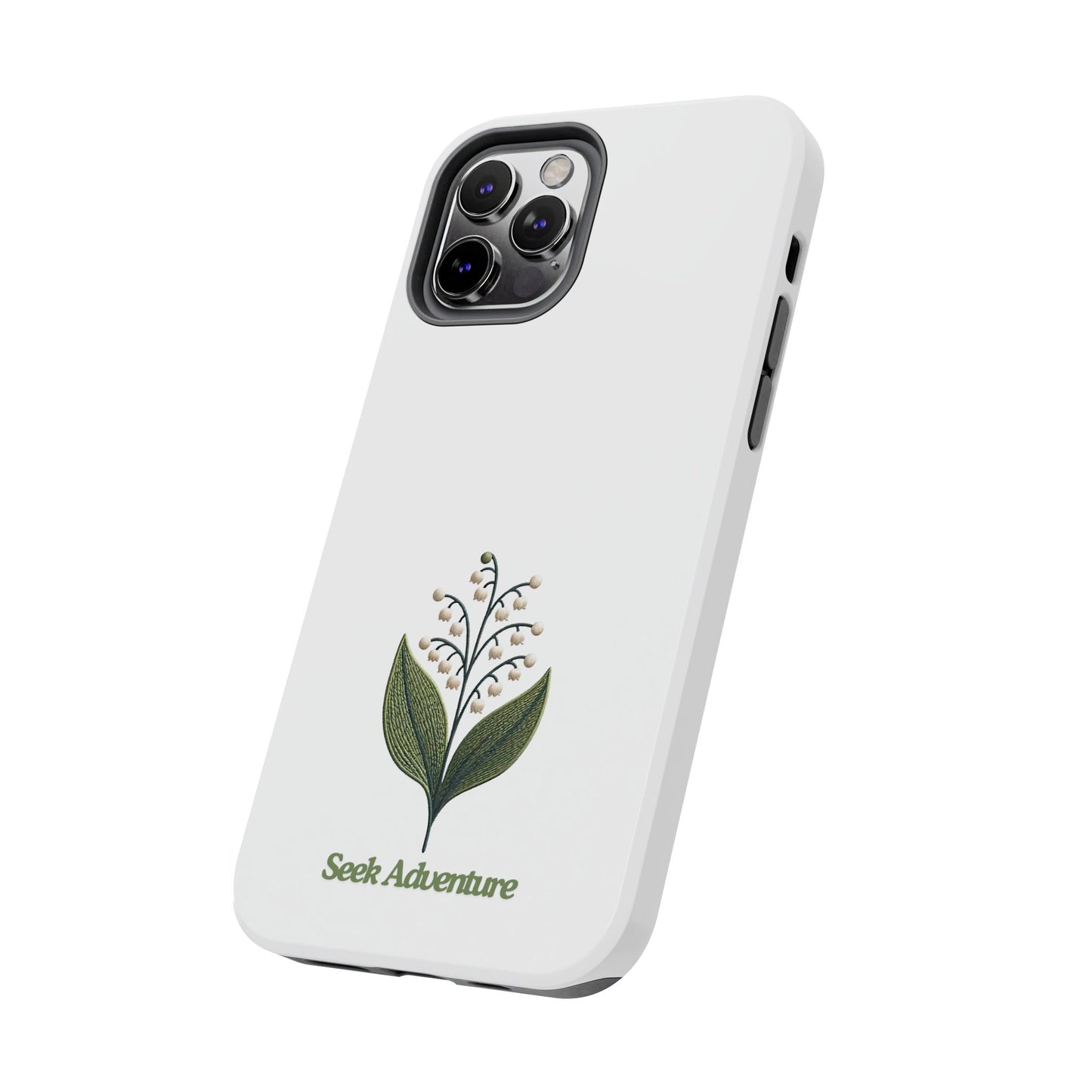 Lily of the Valley - Tough Phone Case