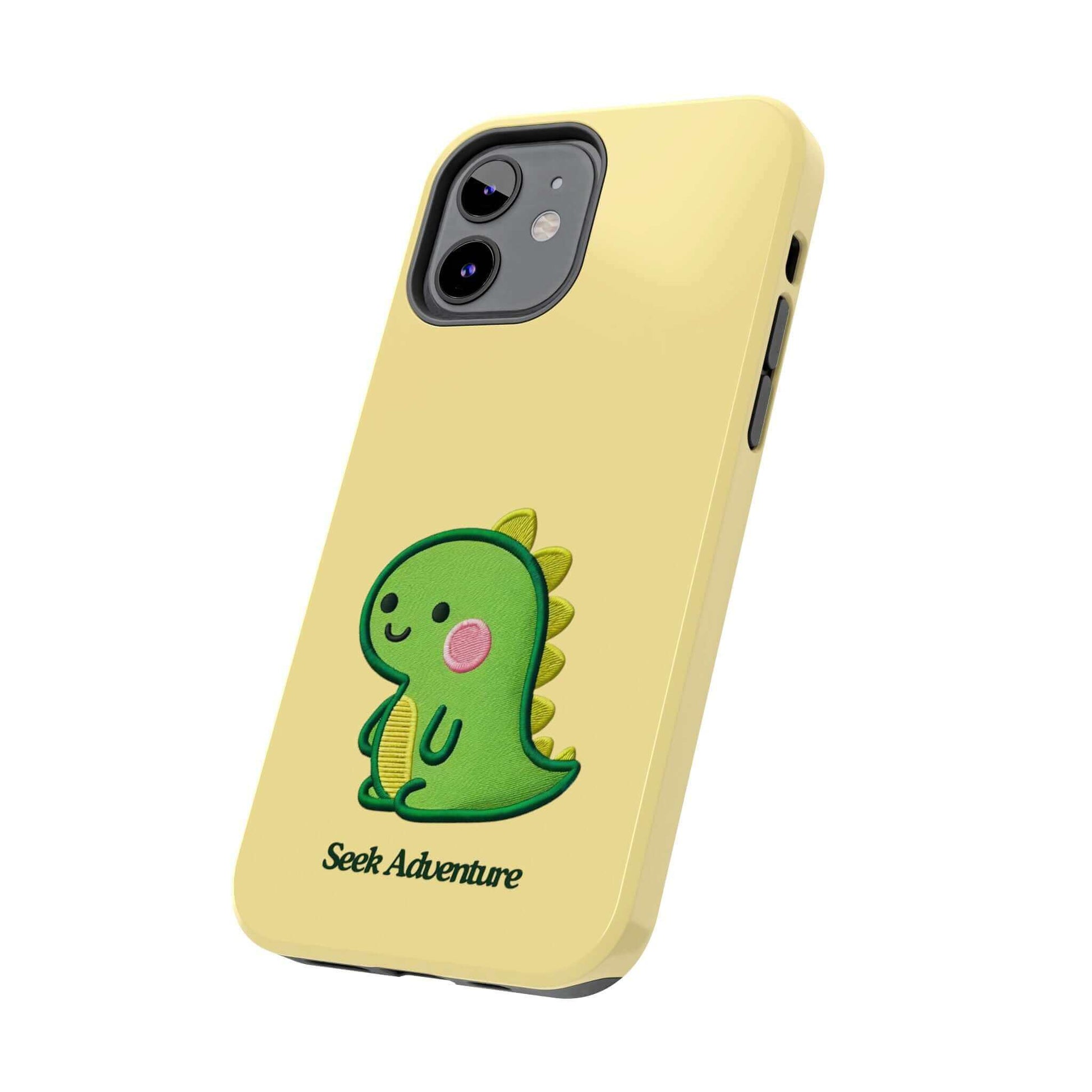 Dinosaur Delight - Tough Phone Case Printify