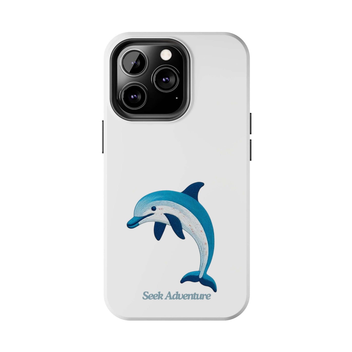 Dolphin - Tough Phone Case - Phone Case by Seek Adventure | Seek Adventure'