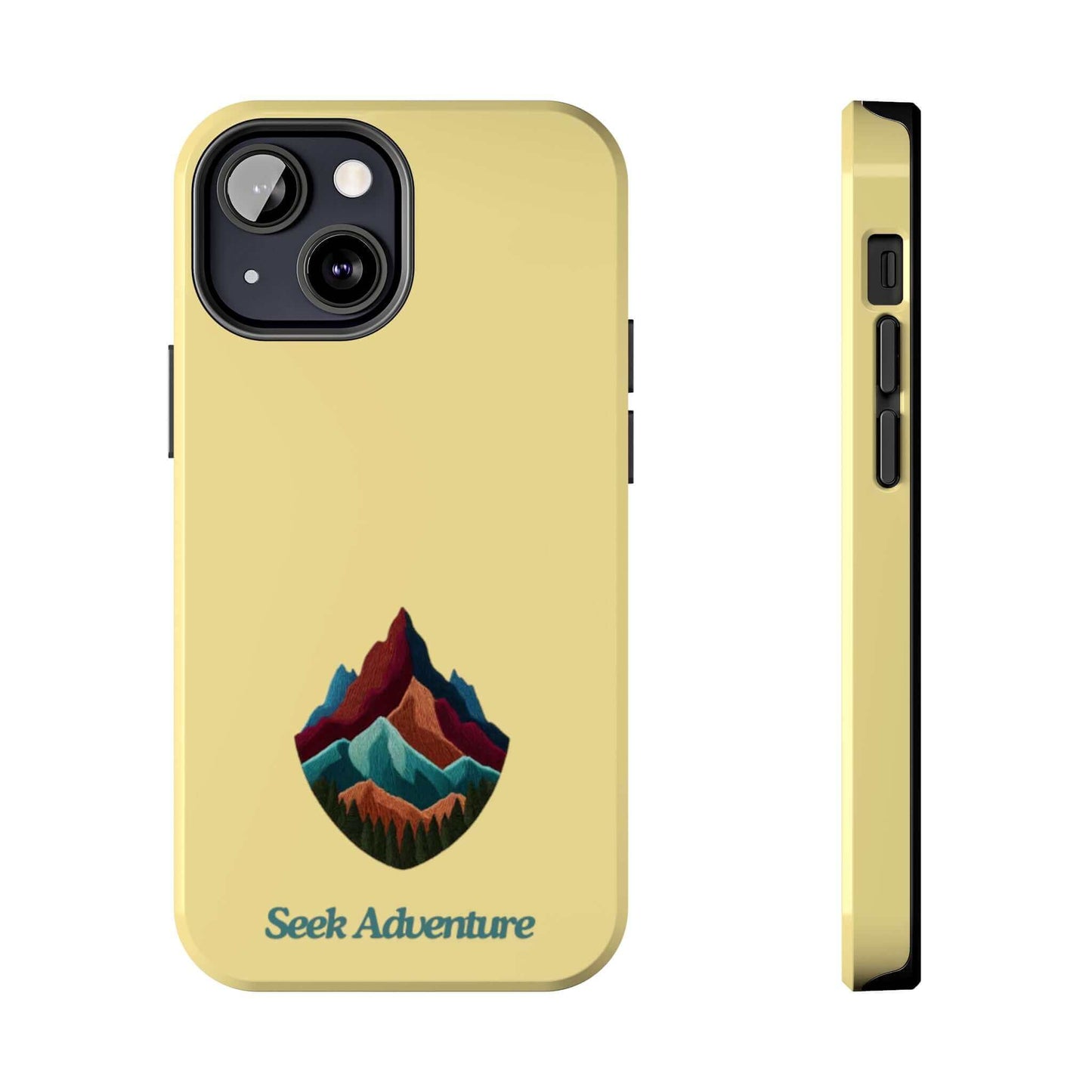 Alpine Adventure - Tough Phone Case - Phone Case by Seek Adventure | Seek Adventure'