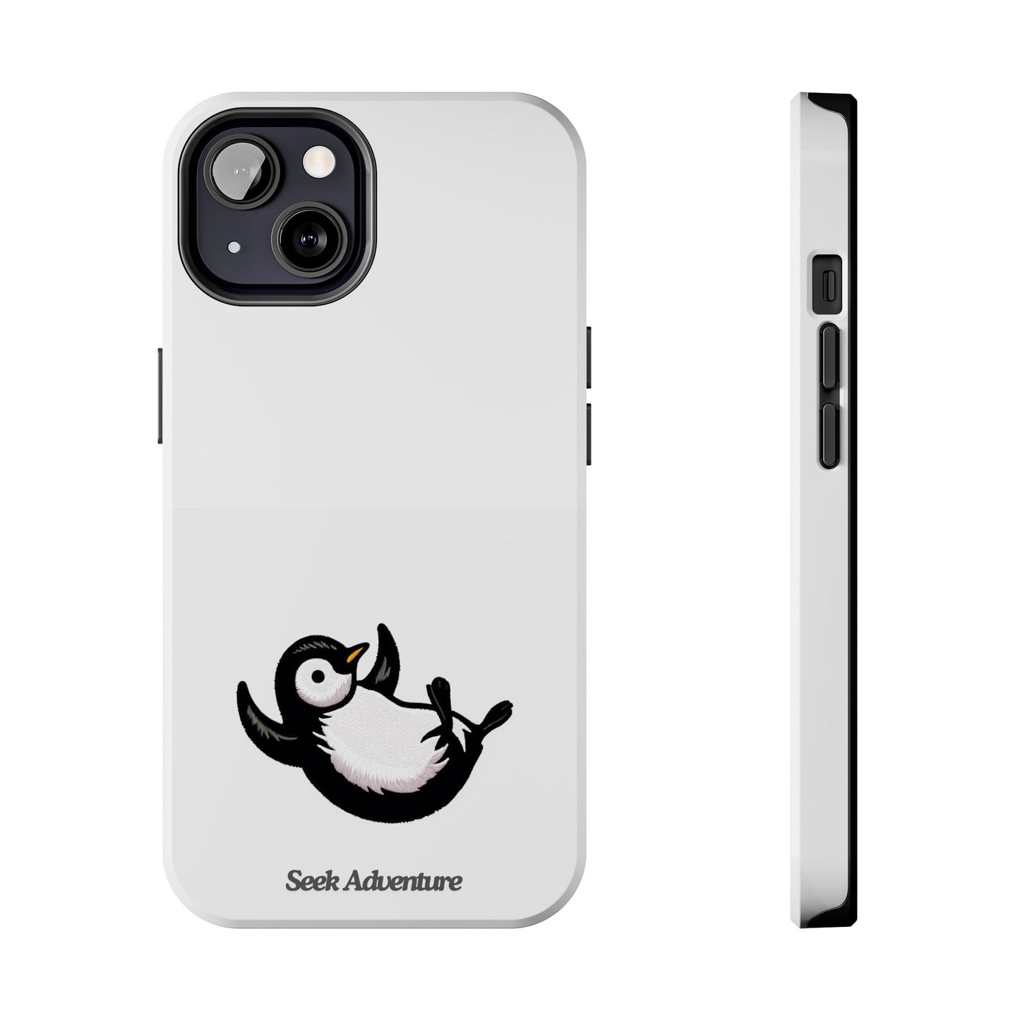 Arctic Tumble - Tough Phone Case