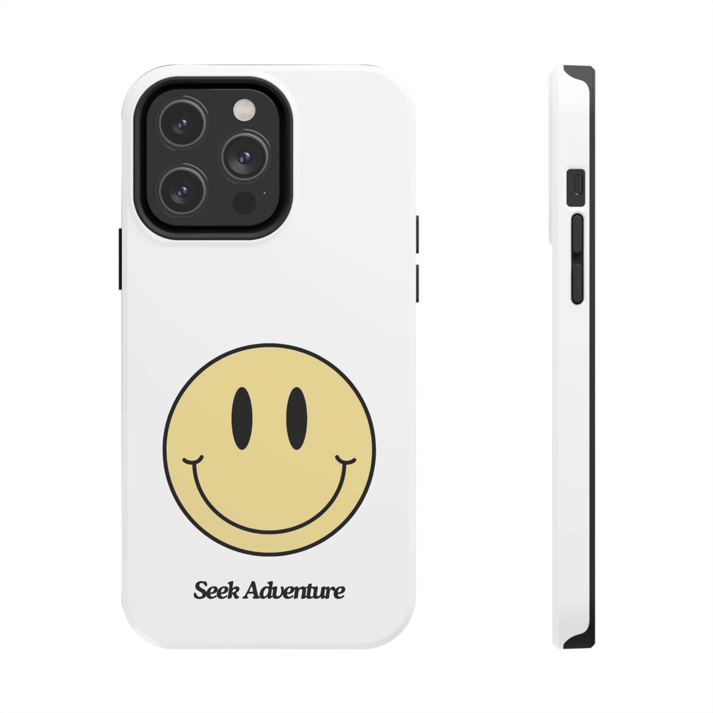 Smile More - Tough Phone Case Printify