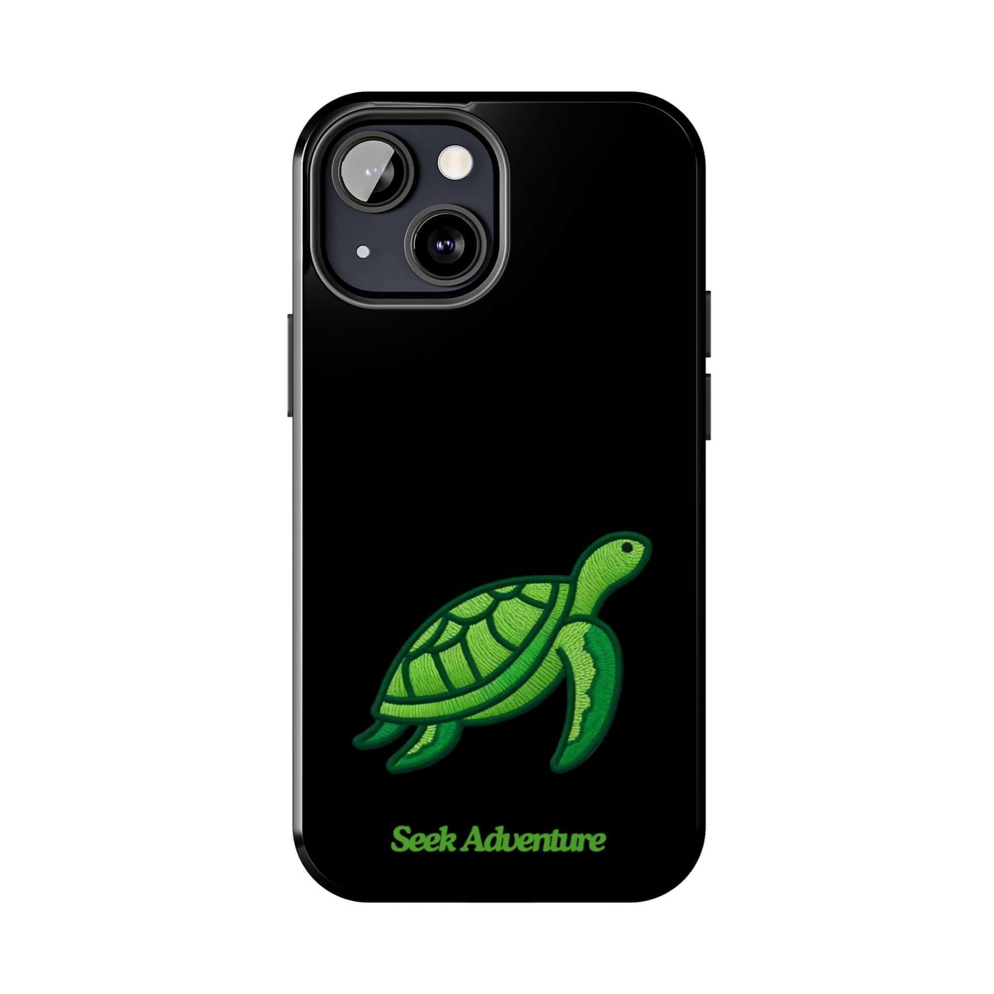 Ocean Serenity Turtle - Tough Phone Case - Phone Case by Seek Adventure | Seek Adventure'