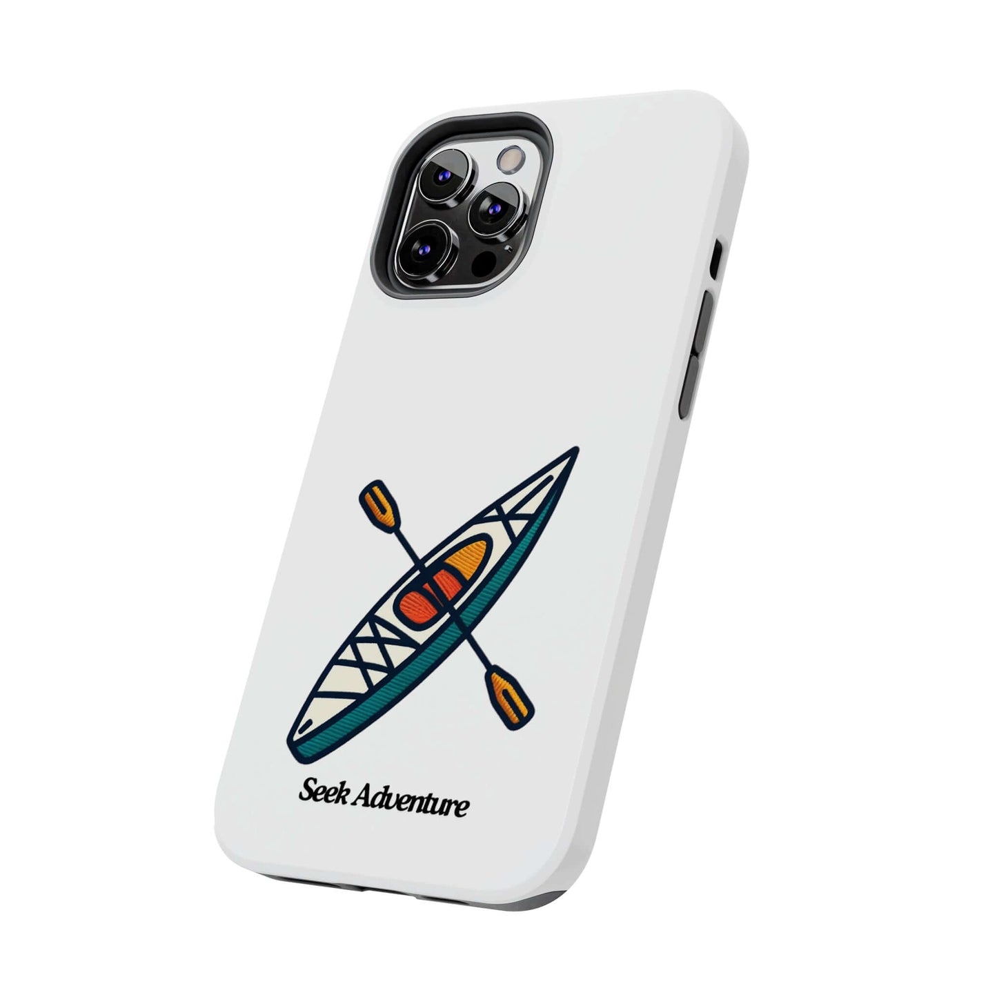 SoloKayak - Tough Phone Case - Phone Case by Seek Adventure | Seek Adventure'