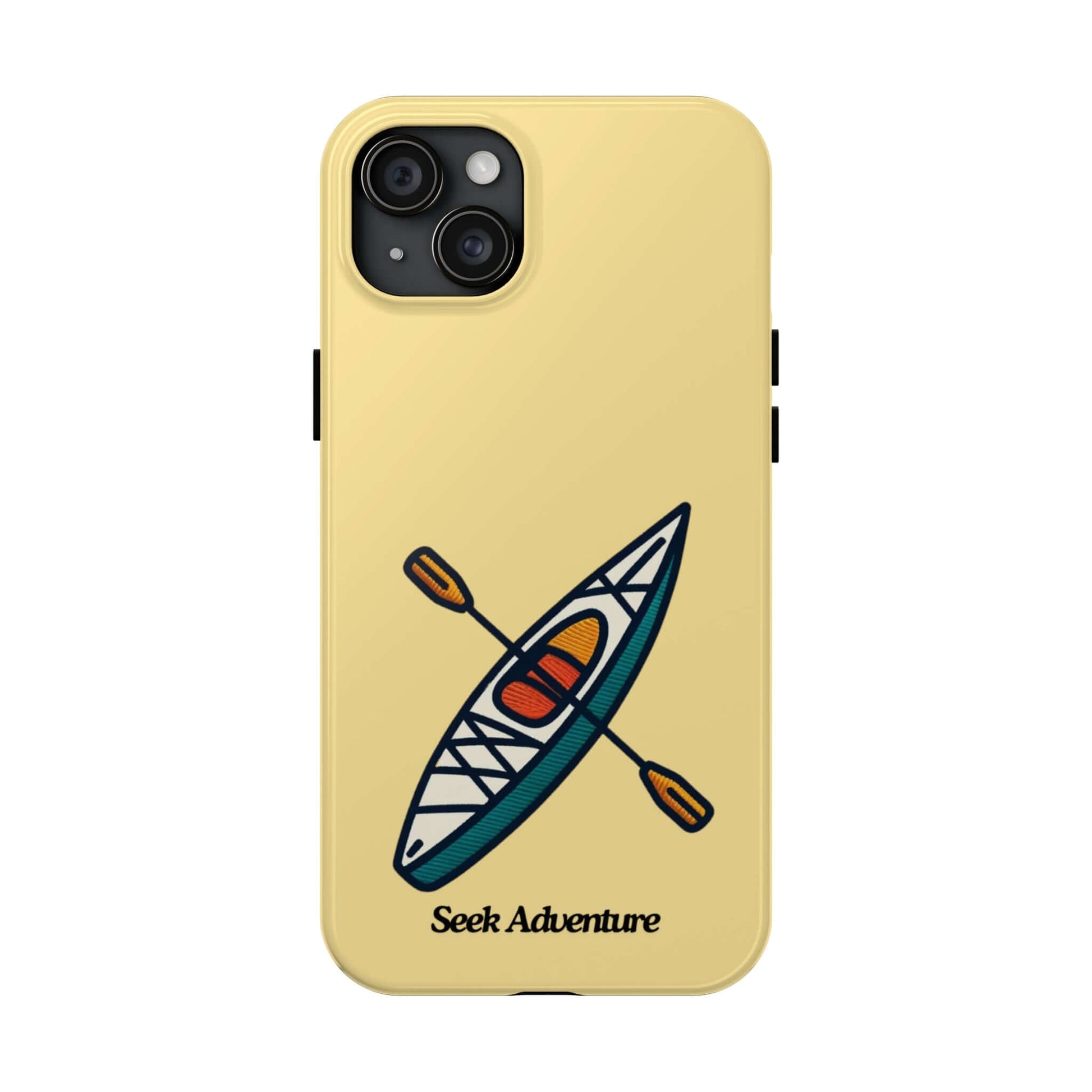 SoloKayak - Tough Phone Case - Phone Case by Seek Adventure | Seek Adventure'