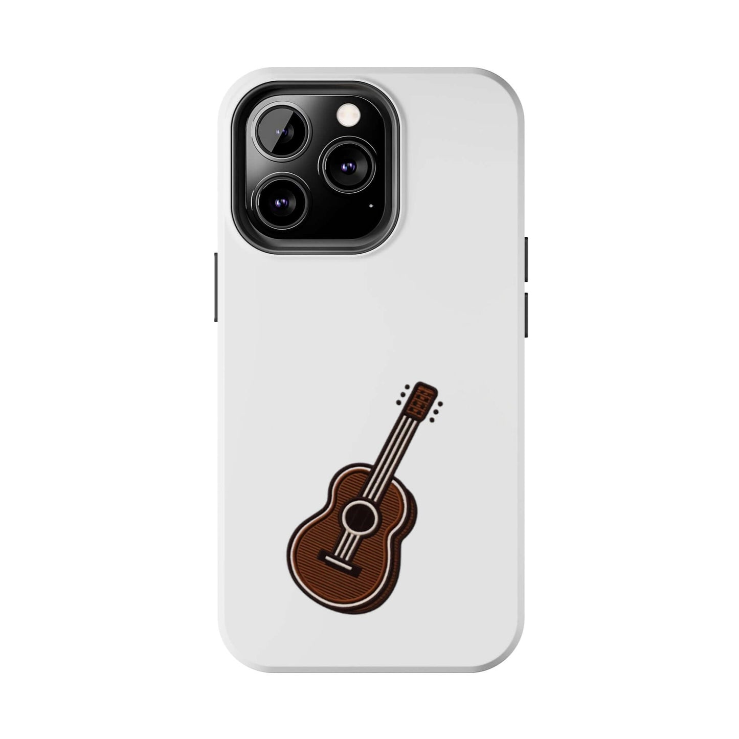 Acoustic Guitar - Tough Phone Case Printify