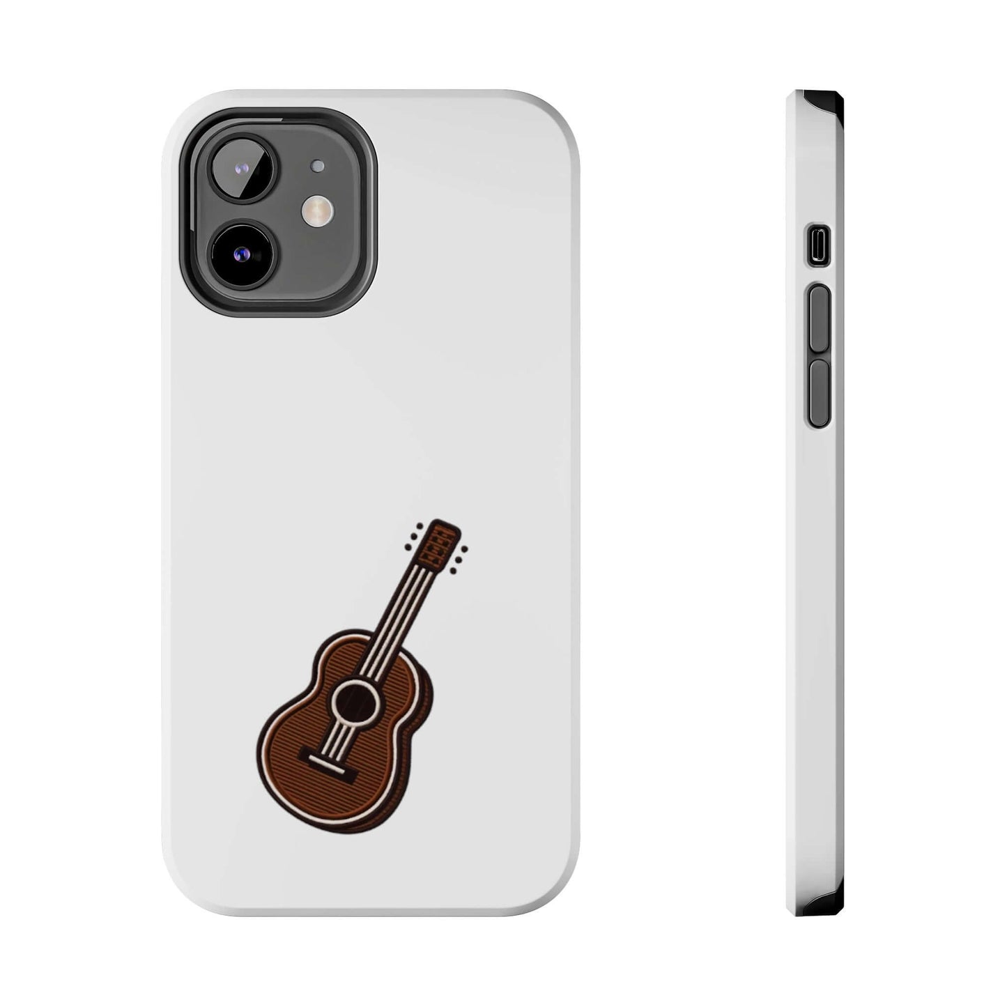 Acoustic Guitar - Tough Phone Case Printify