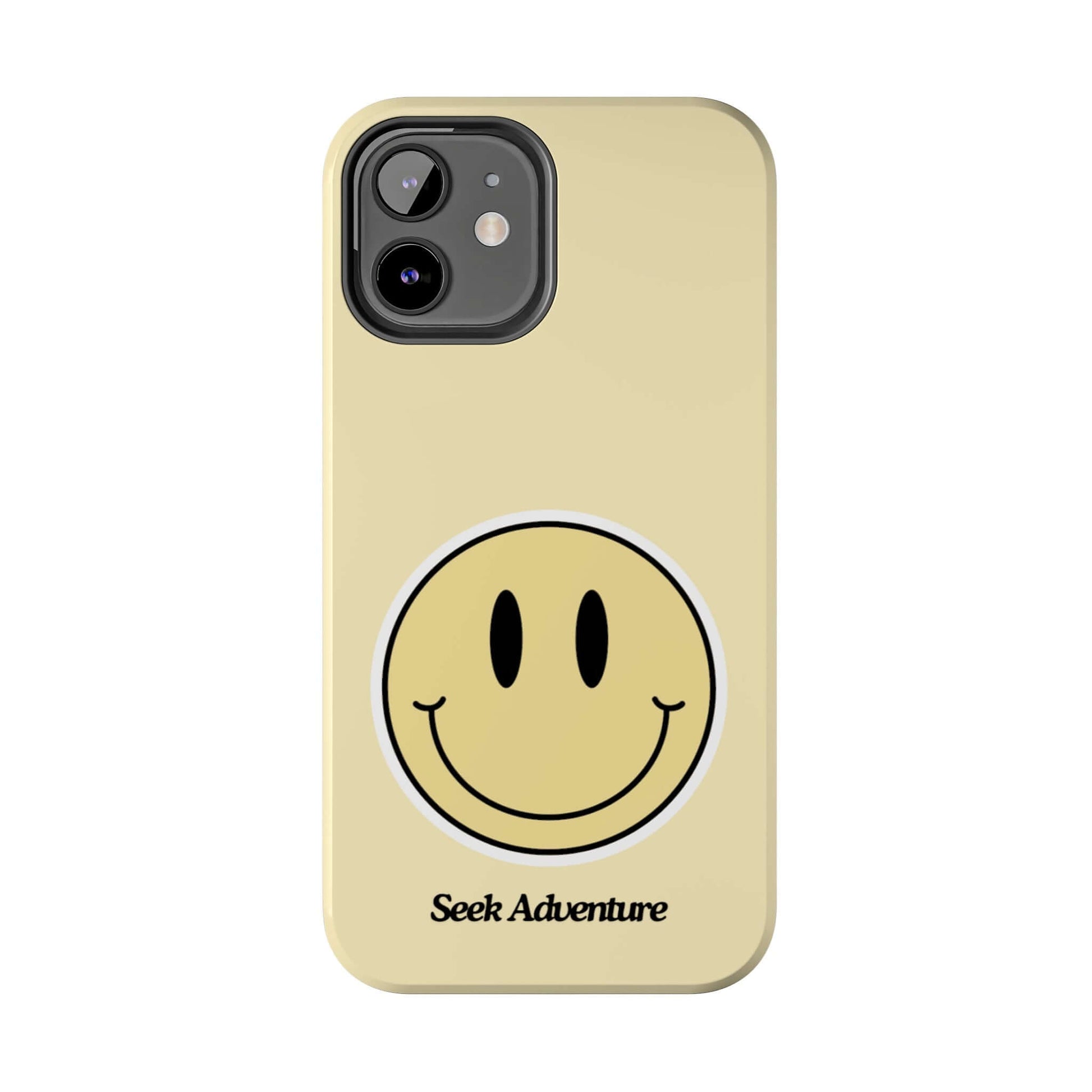 Smile More - Tough Phone Case Printify