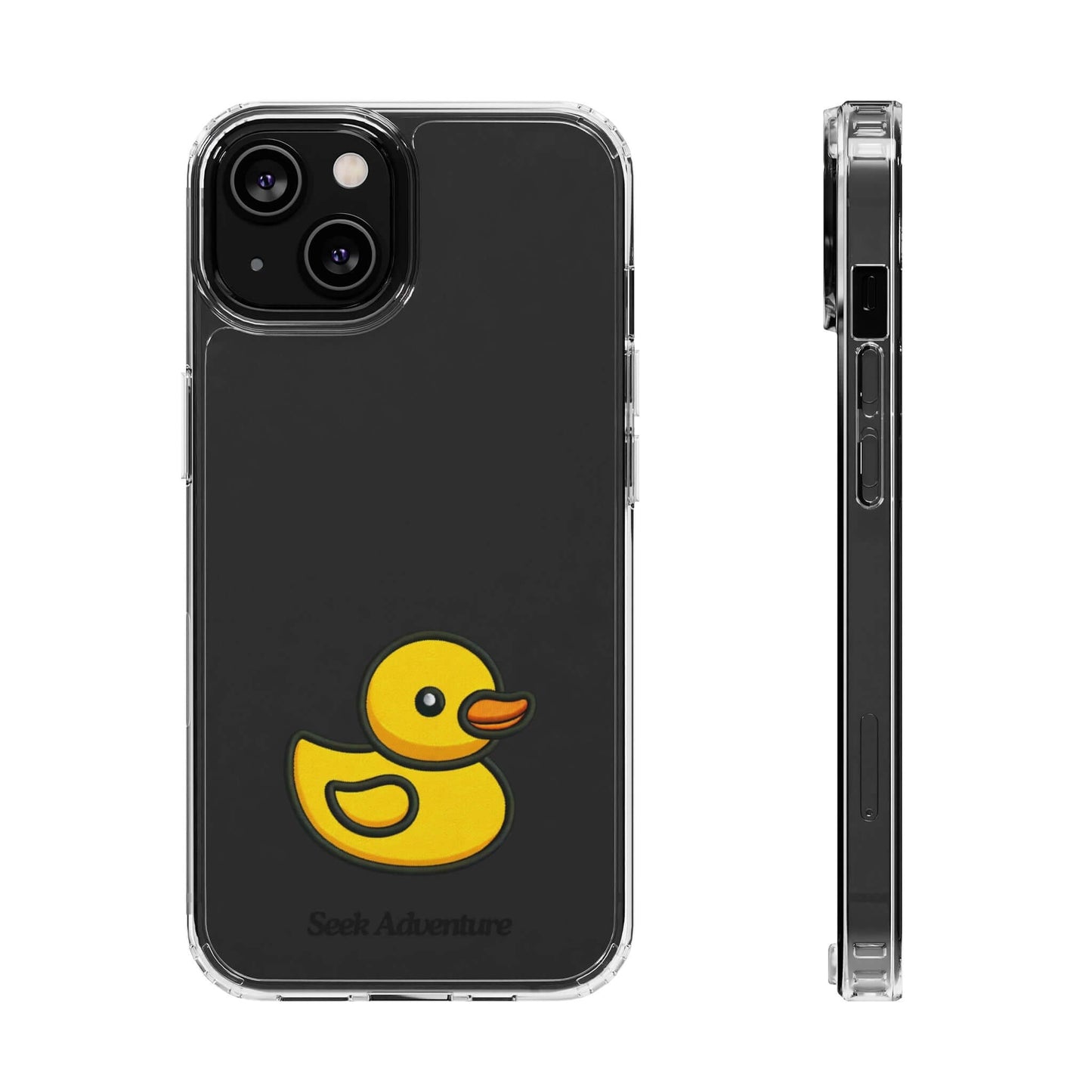 Quack Pack - Clear Cases Printify