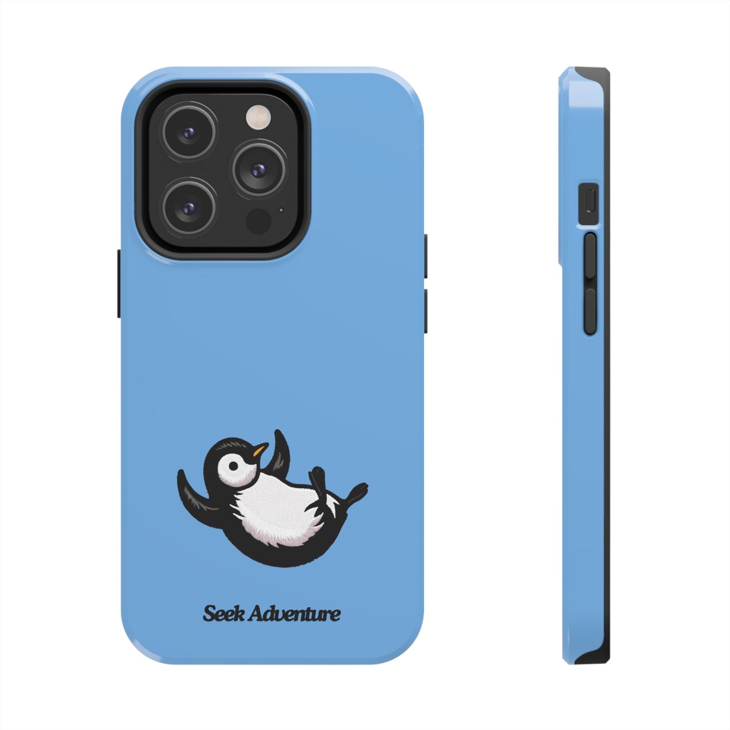 Arctic Tumble - Tough Phone Case