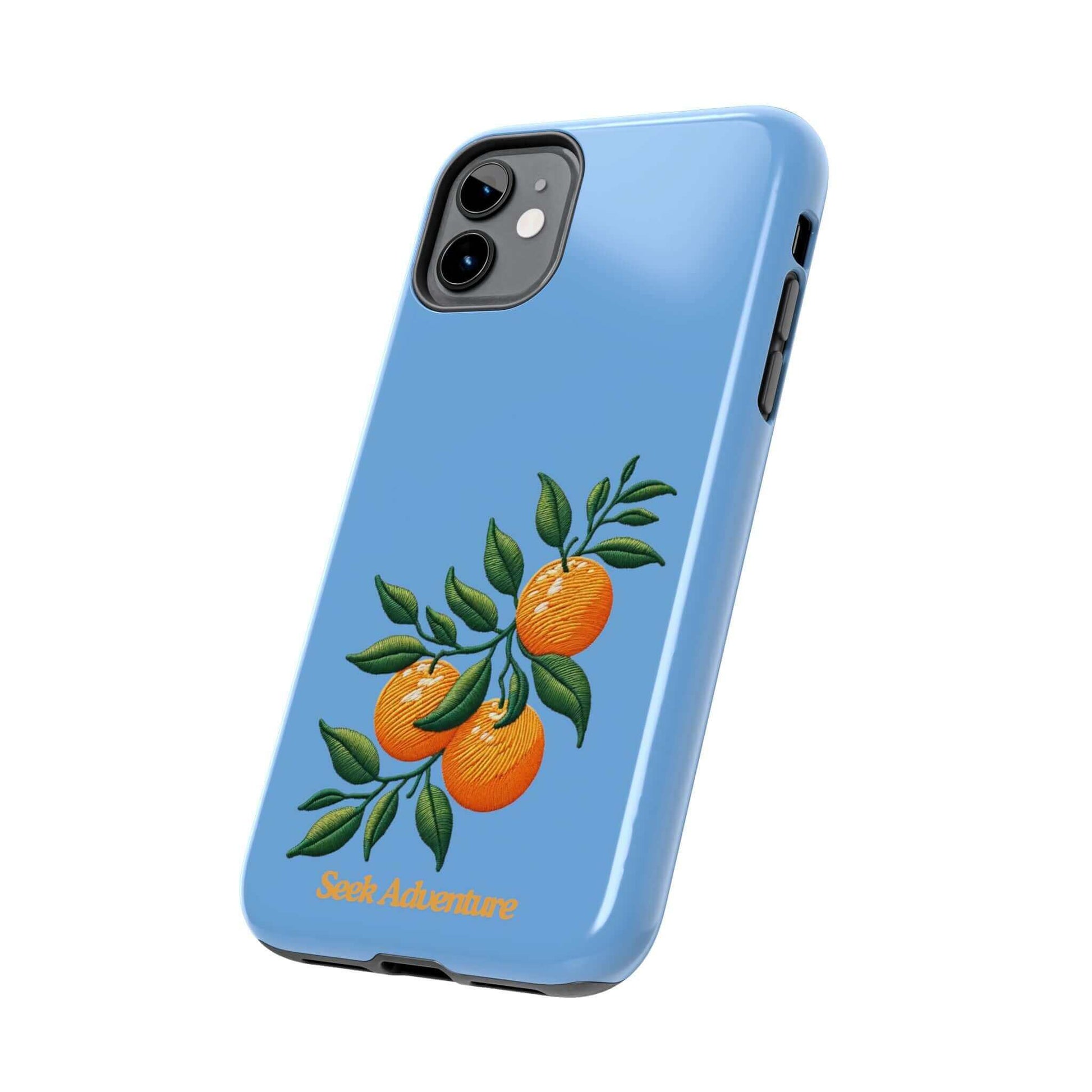 Oranges - Tough Phone Cases - Phone Case by Seek Adventure | Seek Adventure'