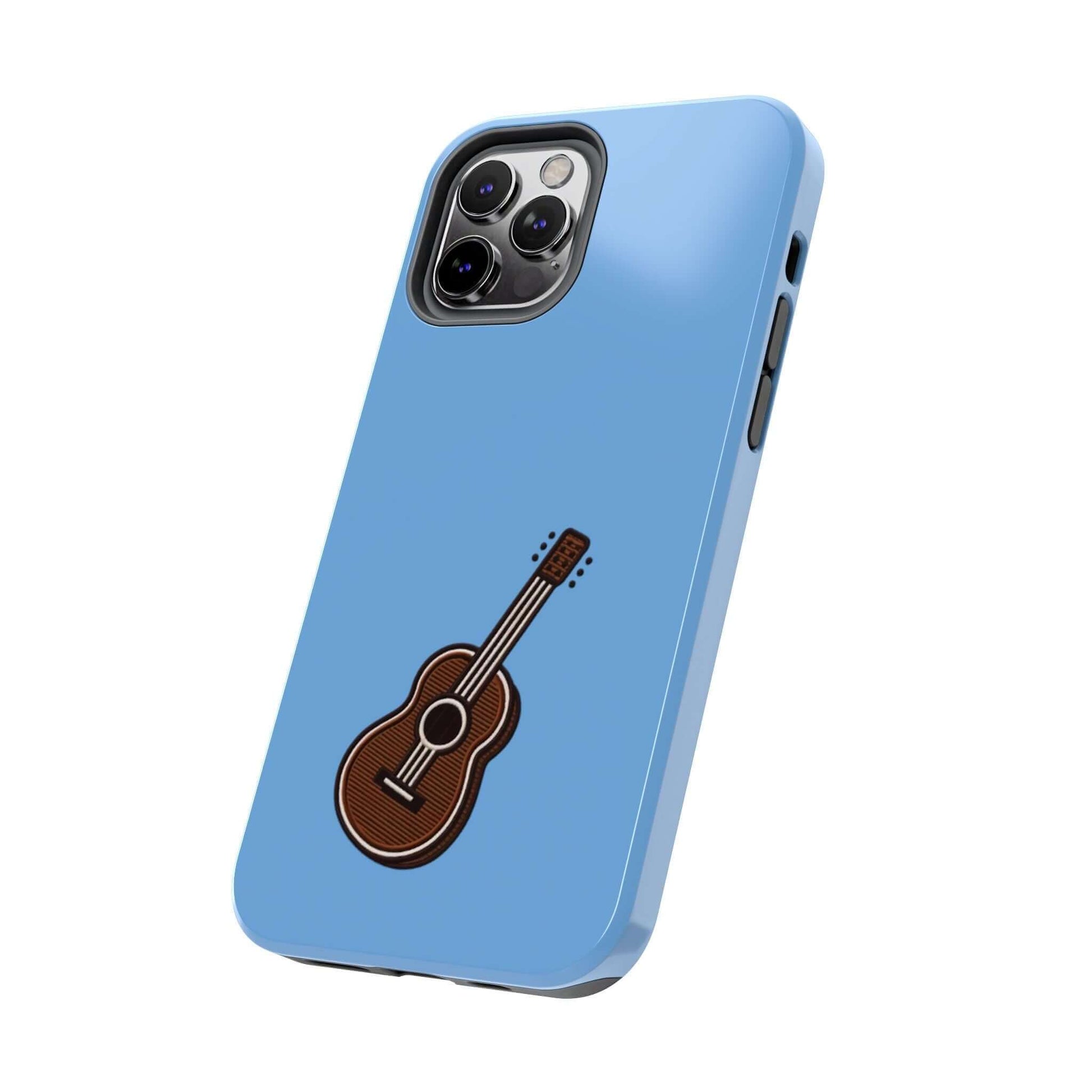 Acoustic Guitar - Tough Phone Case Printify