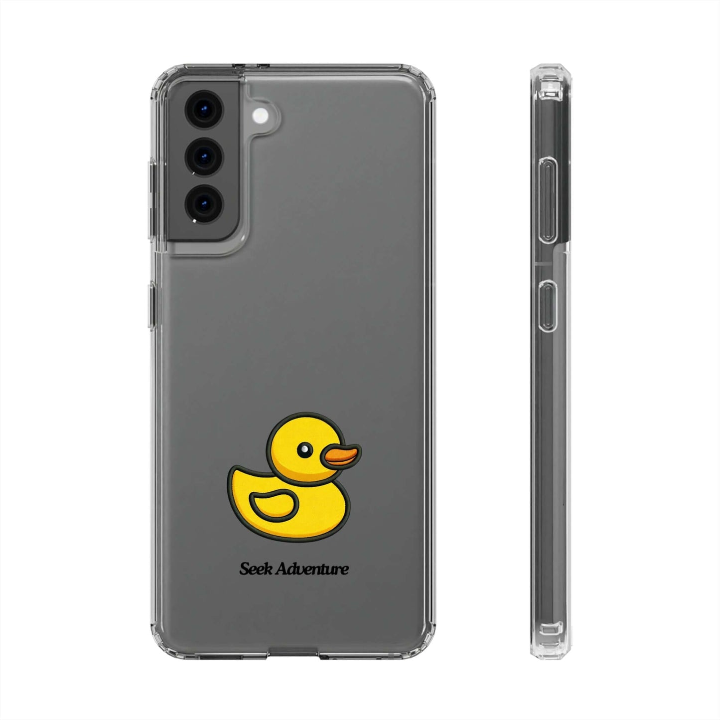 Quack Pack - Clear Cases Printify