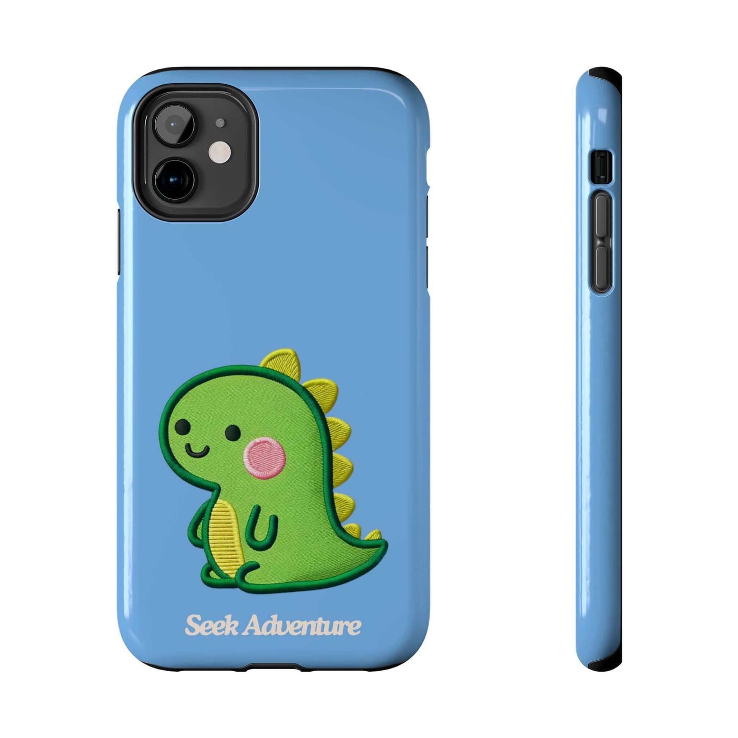 Dinosaur Delight - Tough Phone Case Printify