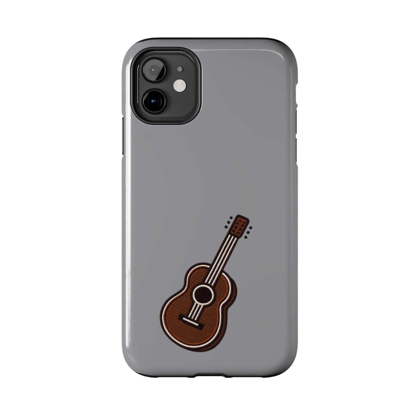 Acoustic Guitar - Tough Phone Case Printify