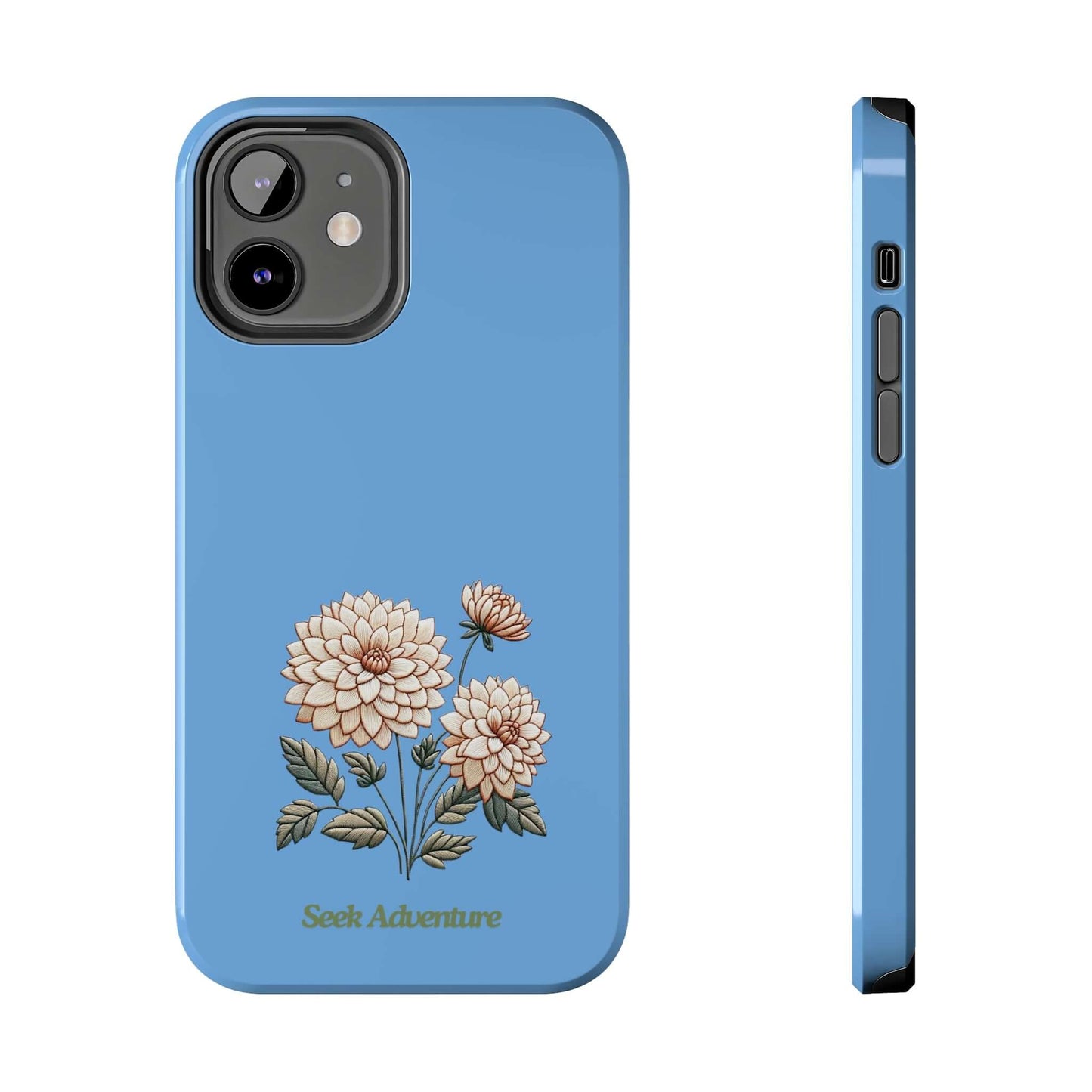 Dahlia - Tough Phone Case - Phone Case by Seek Adventure | Seek Adventure'