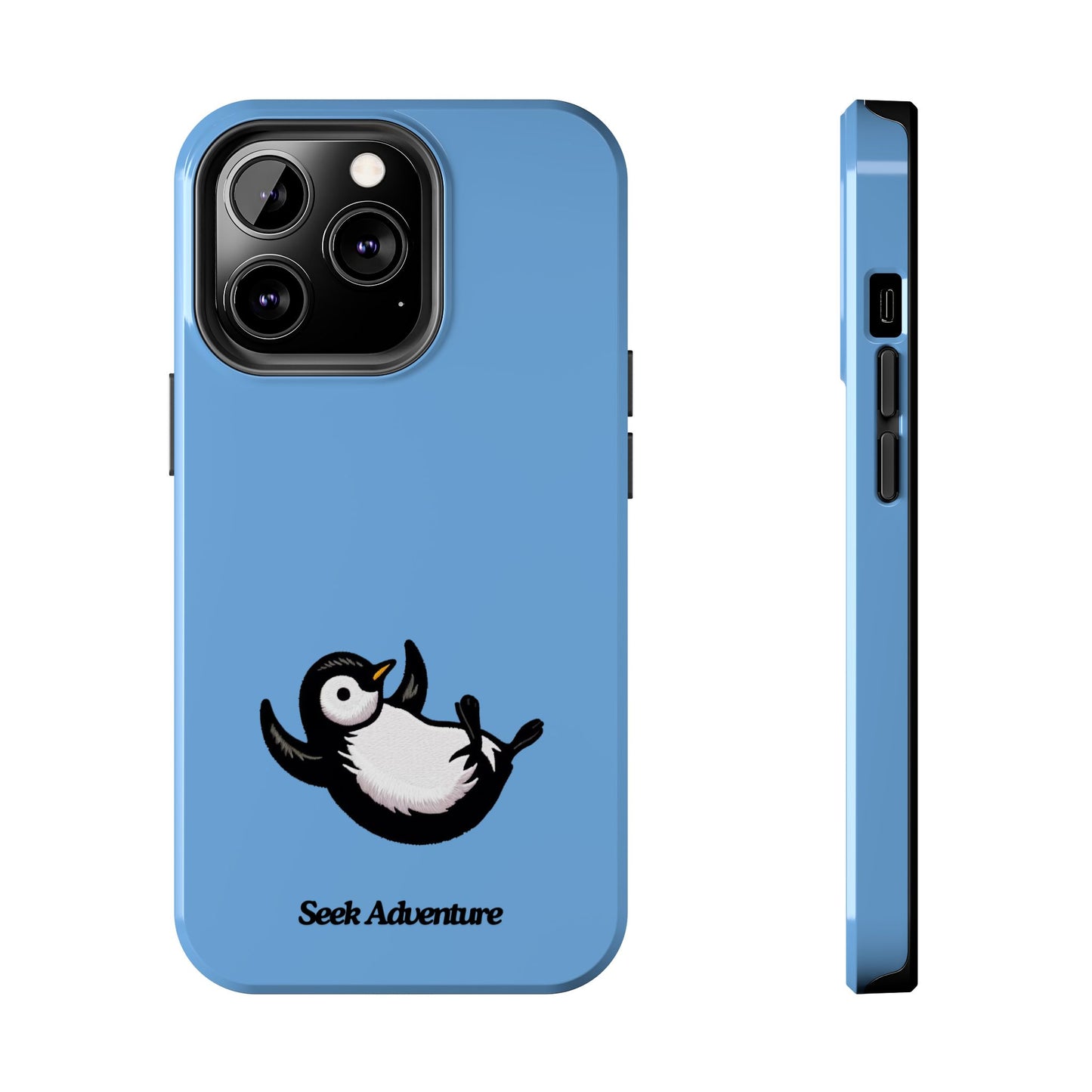 Arctic Tumble - Tough Phone Case