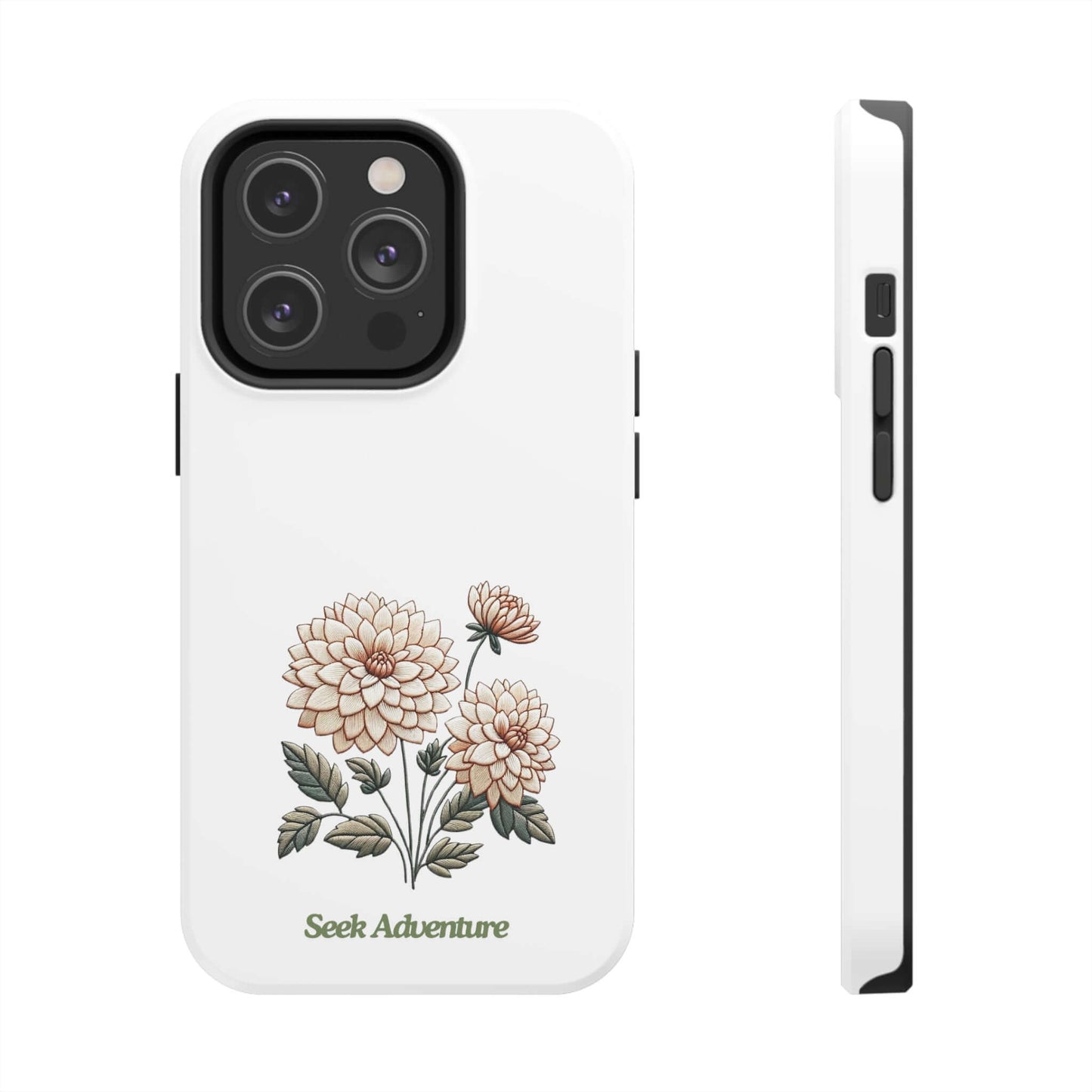 Dahlia - Tough Phone Case - Phone Case by Seek Adventure | Seek Adventure'