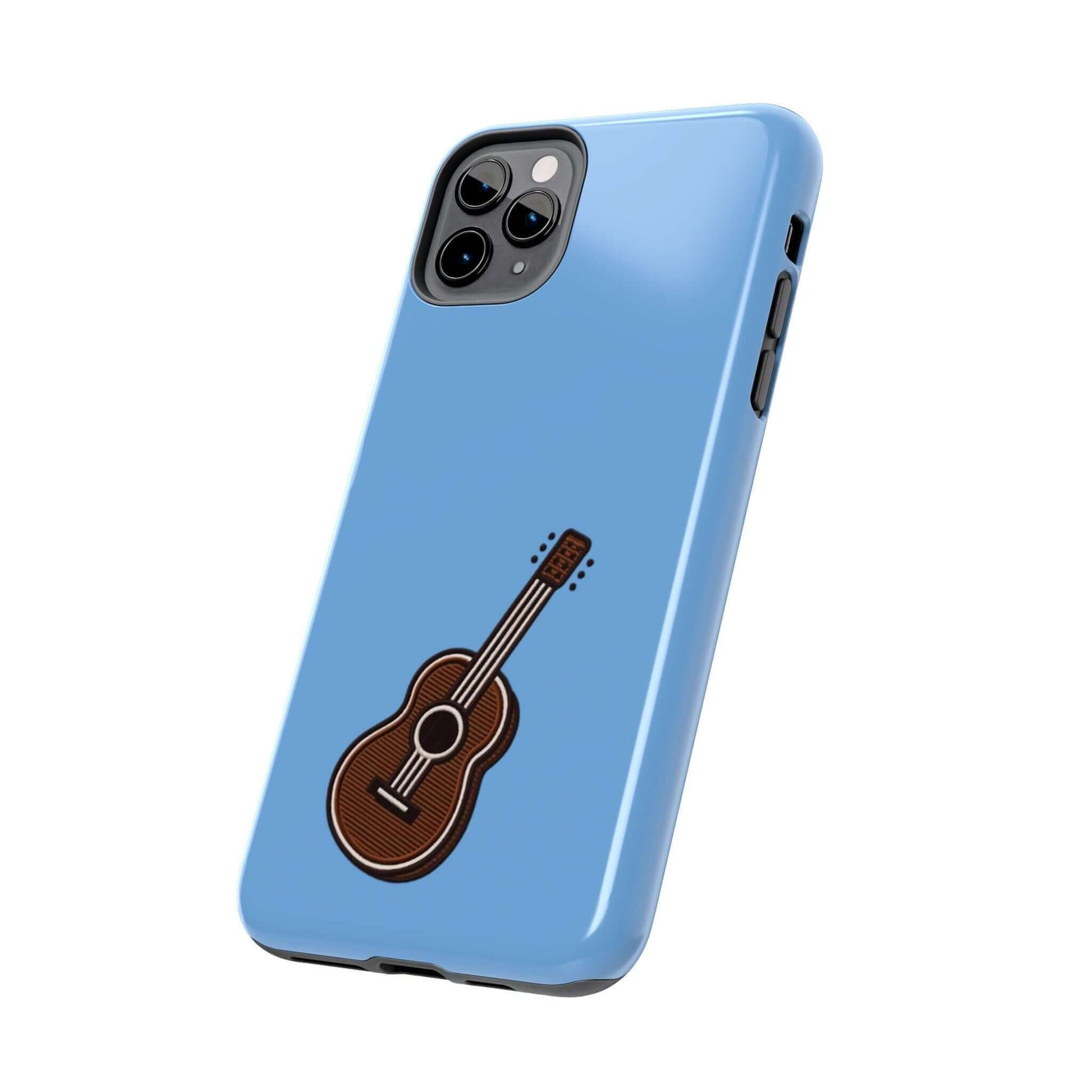 Acoustic Guitar - Tough Phone Case Printify