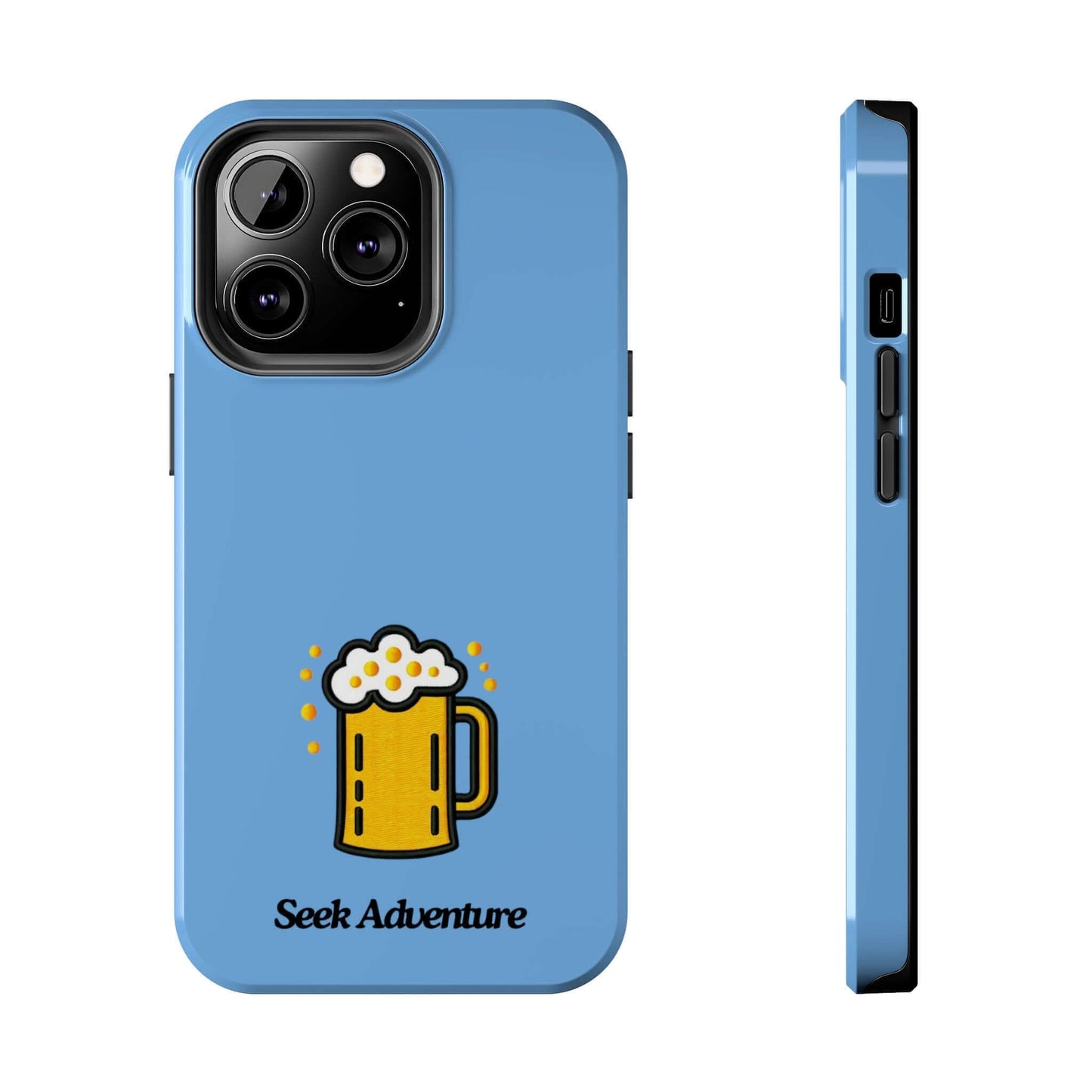 Feelin' Boozy - Tough Phone Case - Phone Case by Seek Adventure | Seek Adventure'