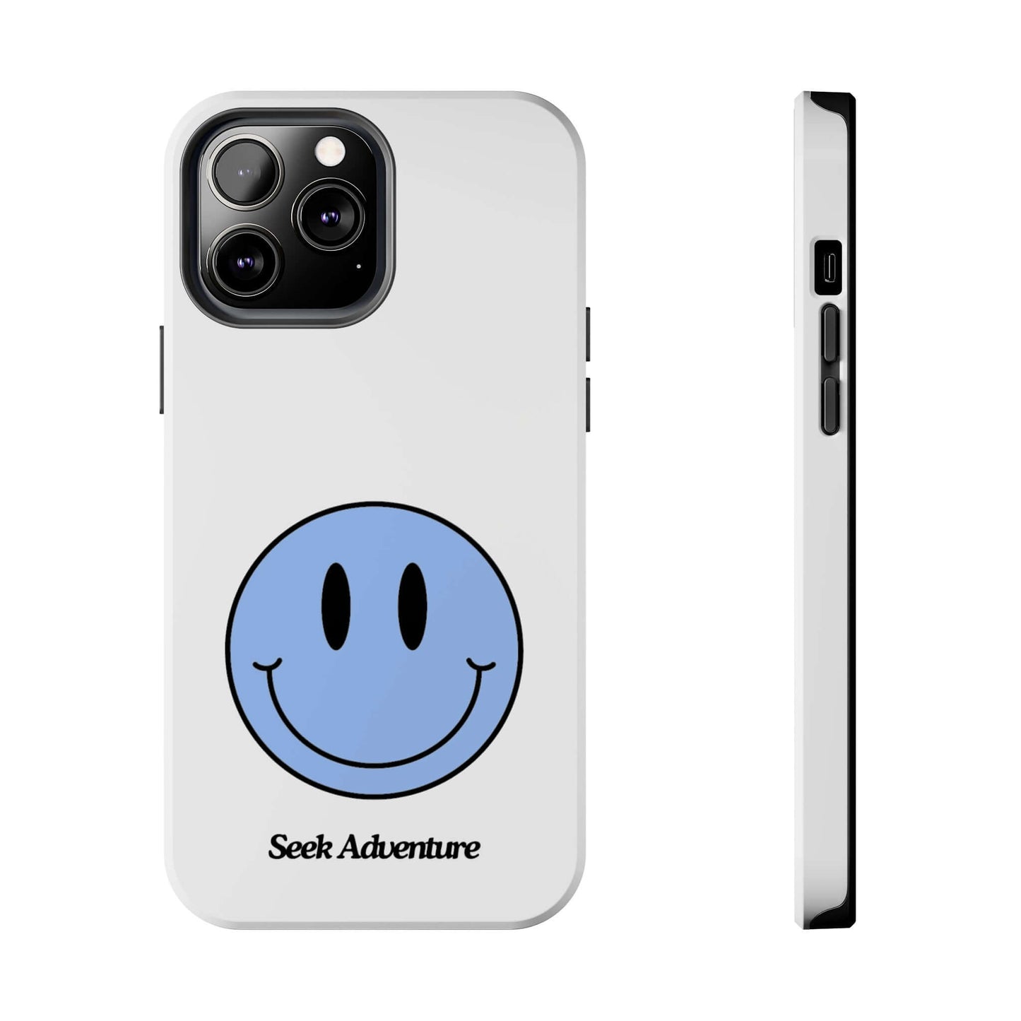 Smile More - Tough Phone Case Printify