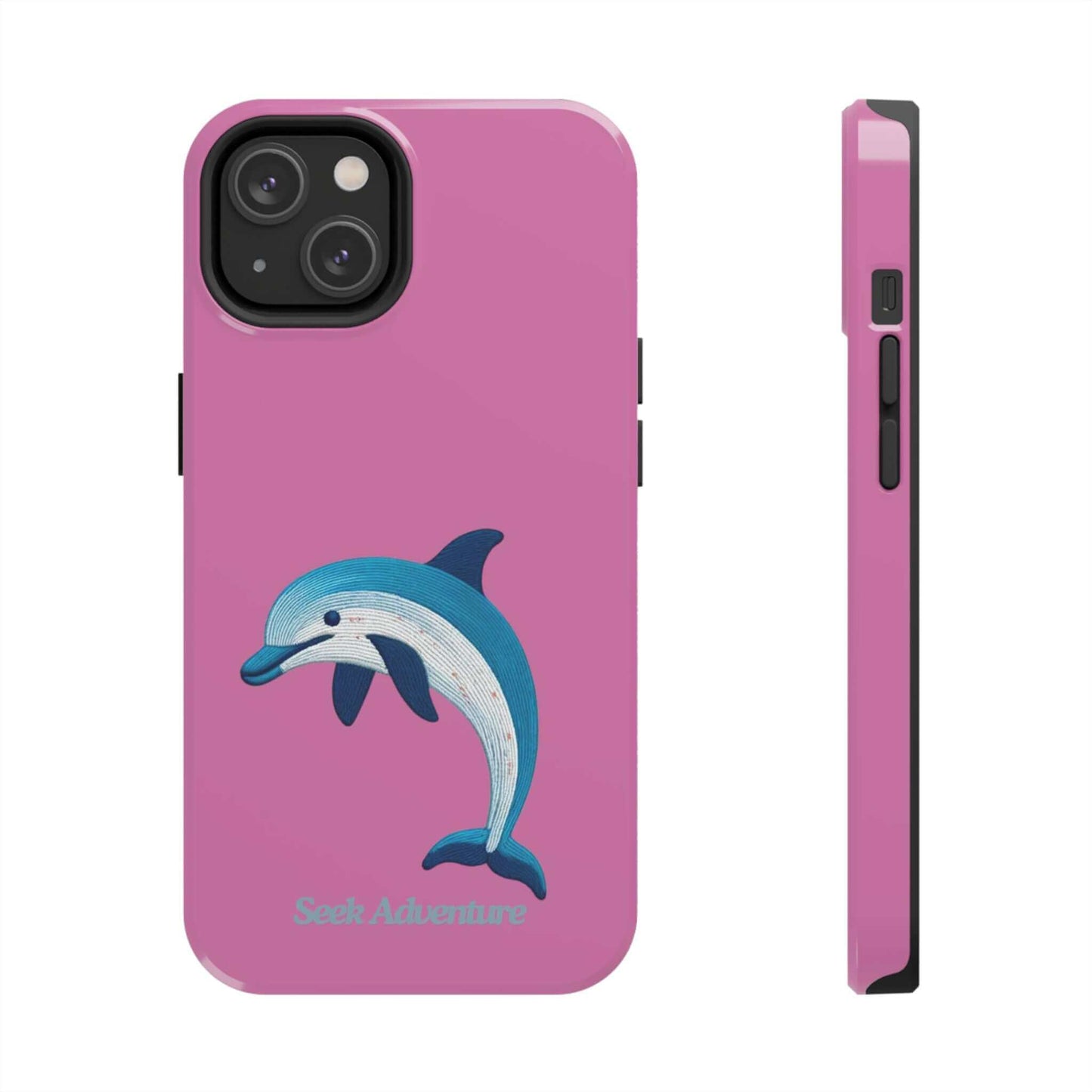 Dolphin - Tough Phone Case - Phone Case by Seek Adventure | Seek Adventure'