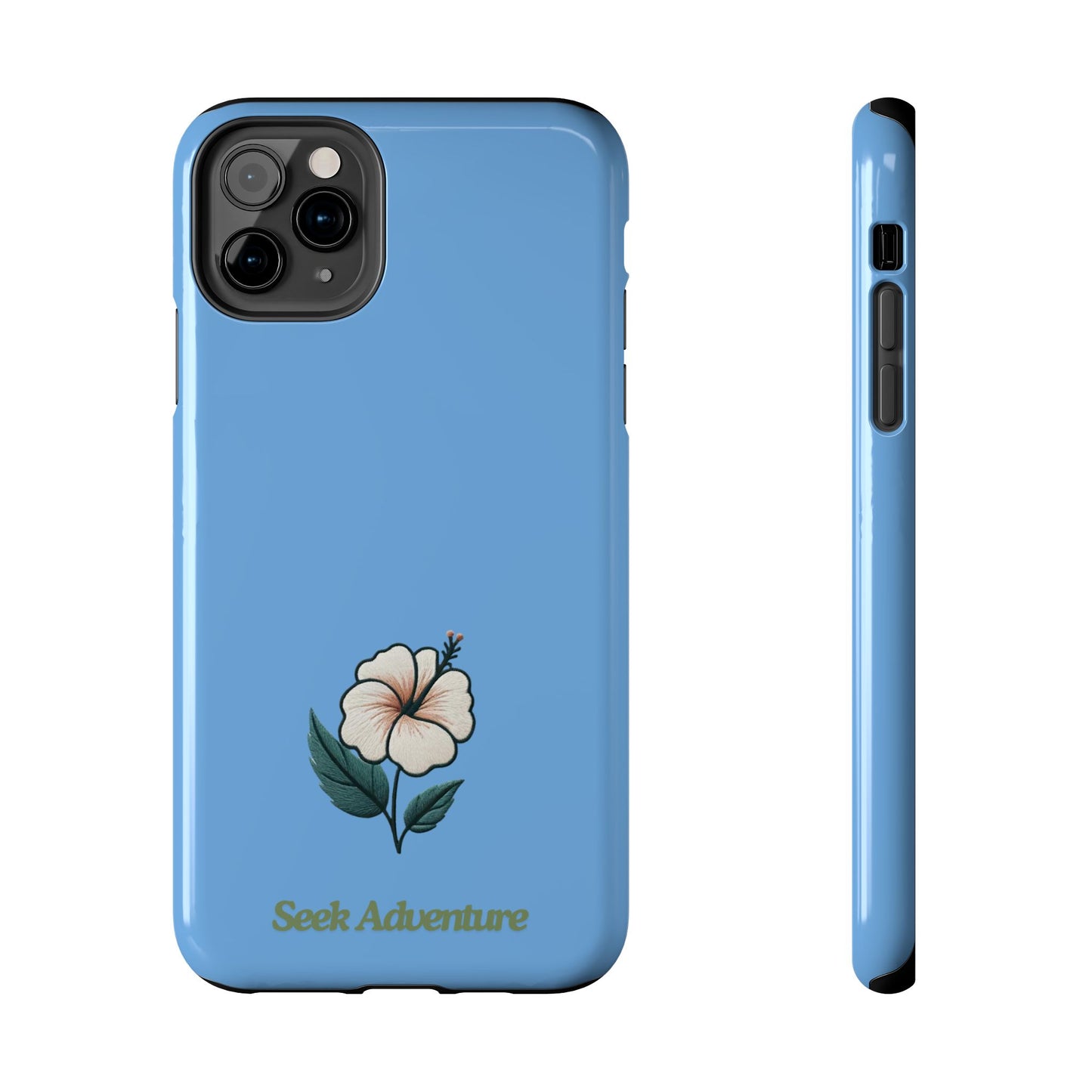 Hibiscus Floral - Tough Phone Case