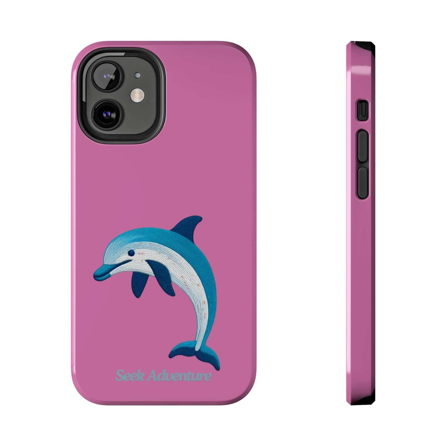 Dolphin - Tough Phone Case - Phone Case by Seek Adventure | Seek Adventure'