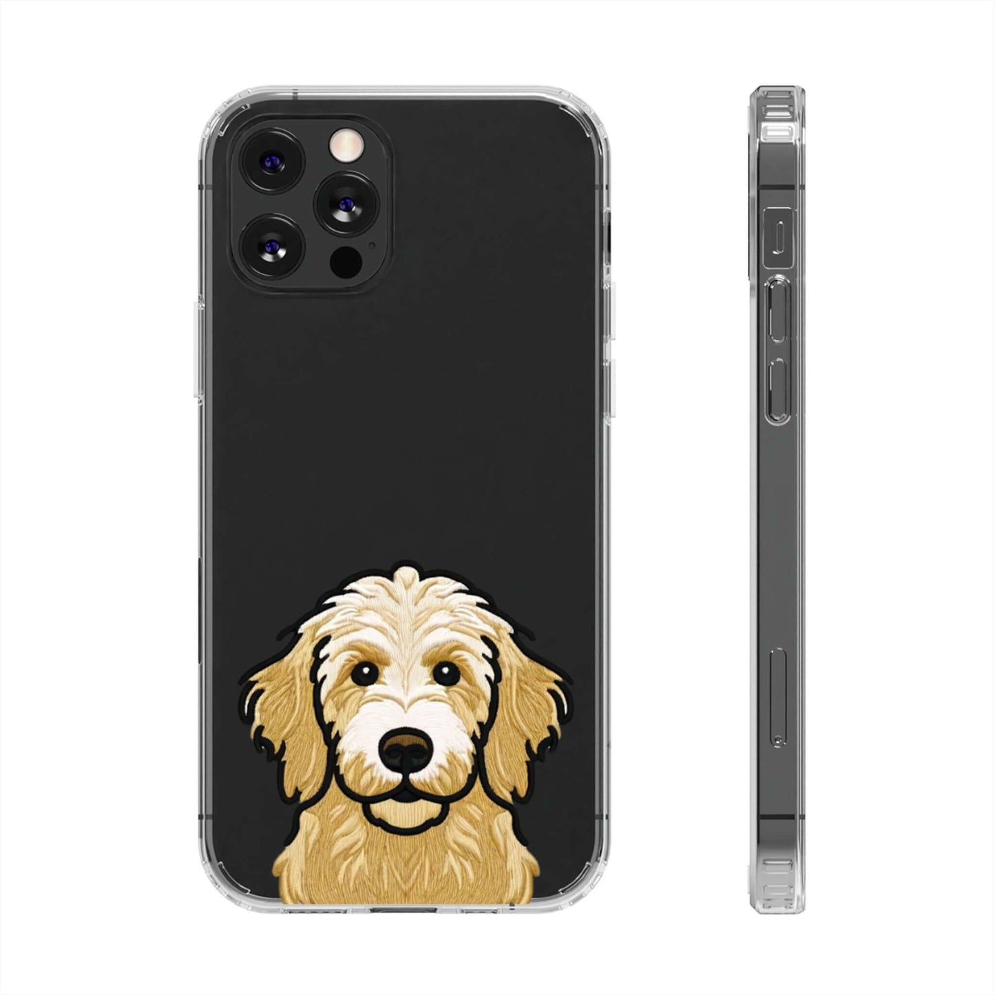 Golden Retriever - Clear Case - Phone Case by Seek Adventure | Seek Adventure'
