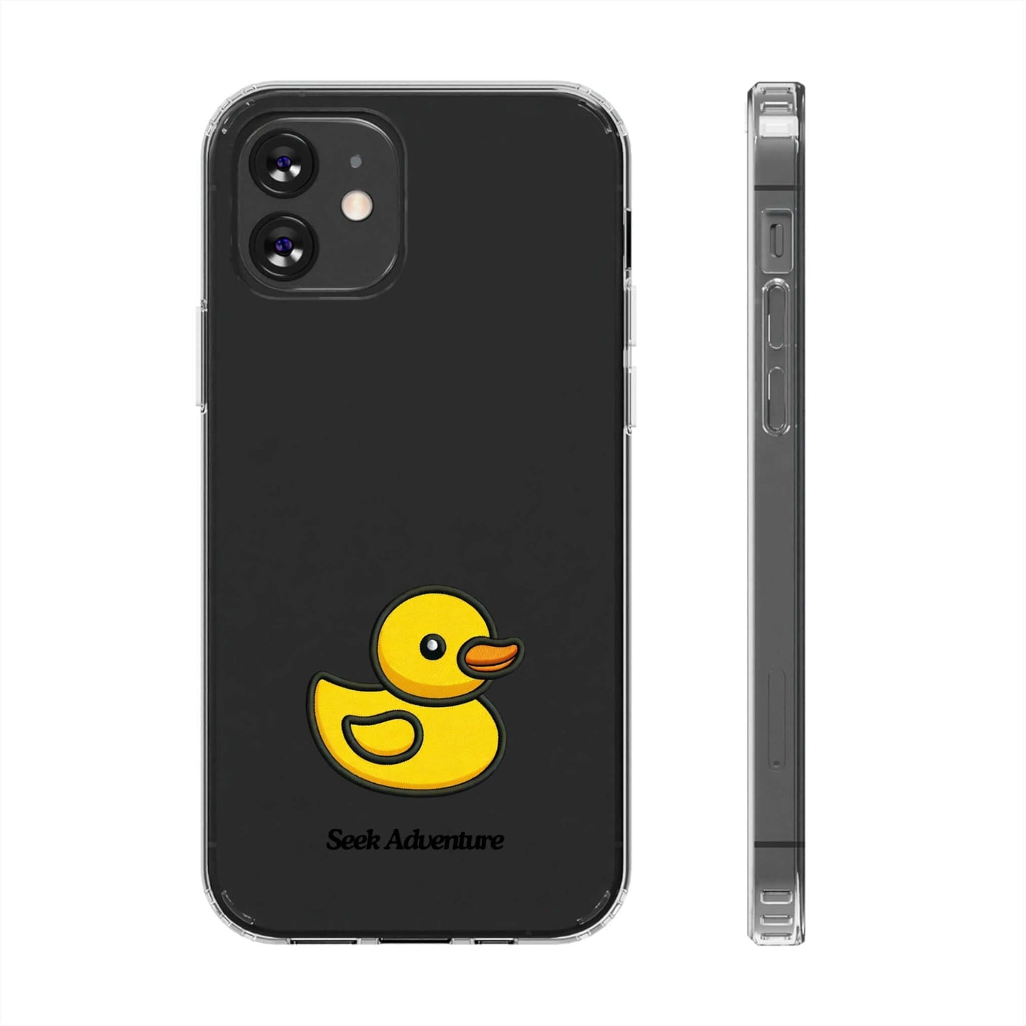 Quack Pack - Clear Cases Printify