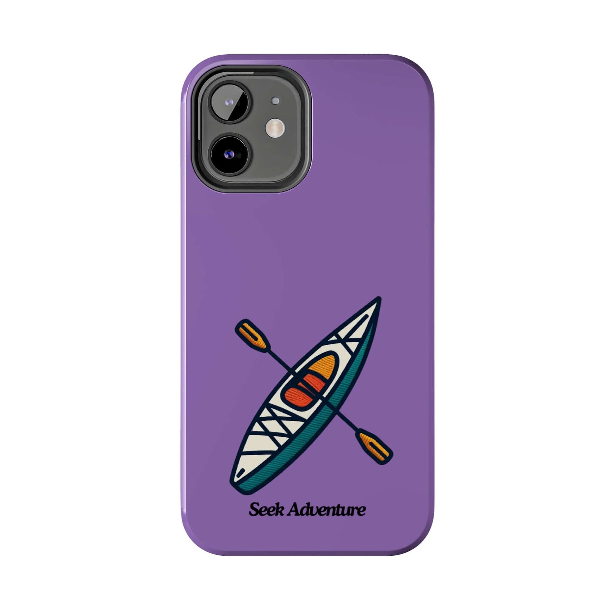 SoloKayakTough Phone Case - Phone Case by Seek Adventure | Seek Adventure'