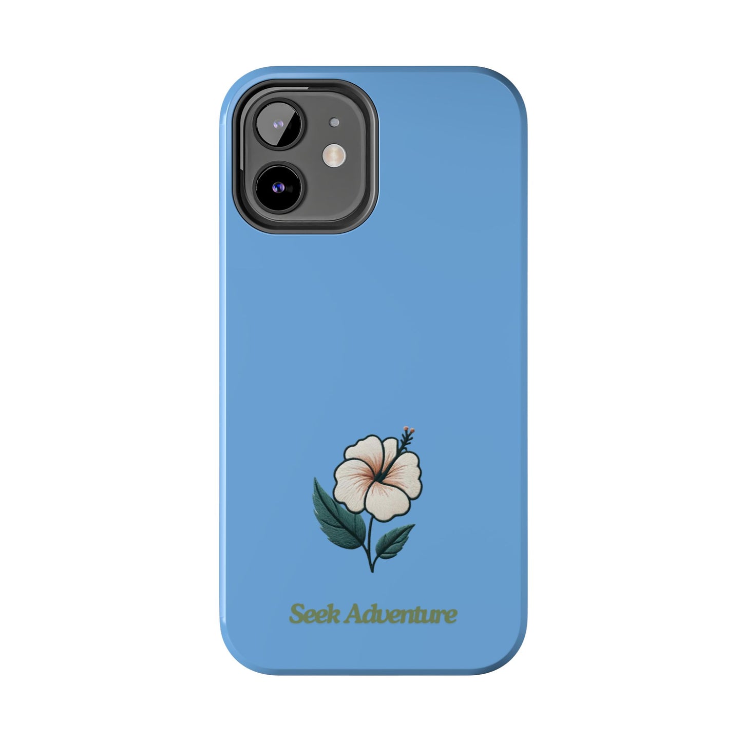 Hibiscus Floral - Tough Phone Case