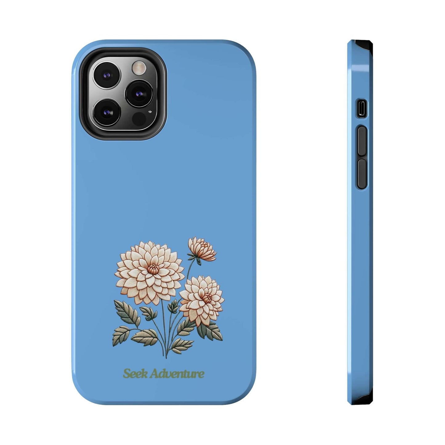 Dahlia - Tough Phone Case - Phone Case by Seek Adventure | Seek Adventure'