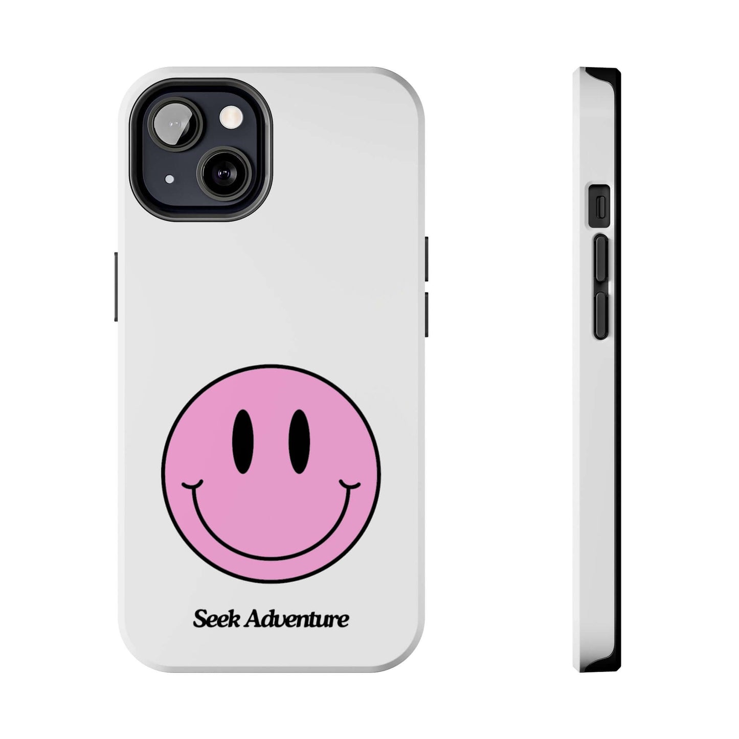 Smile More - Tough Phone Case Printify