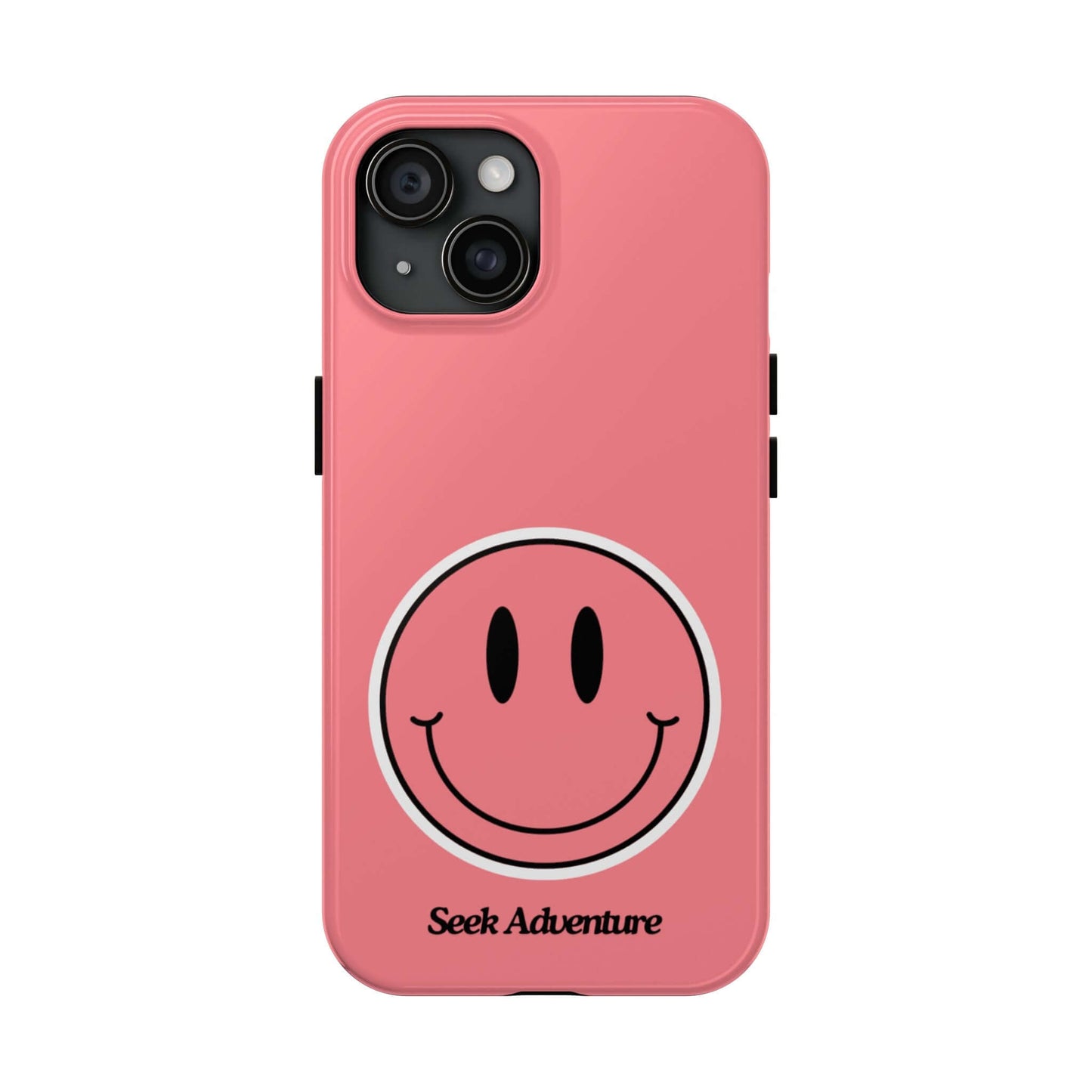 Smile More - Tough Phone Case Printify