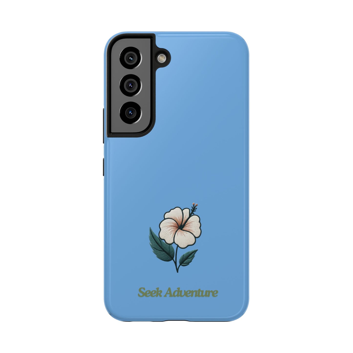 Hibiscus Floral - Tough Phone Case