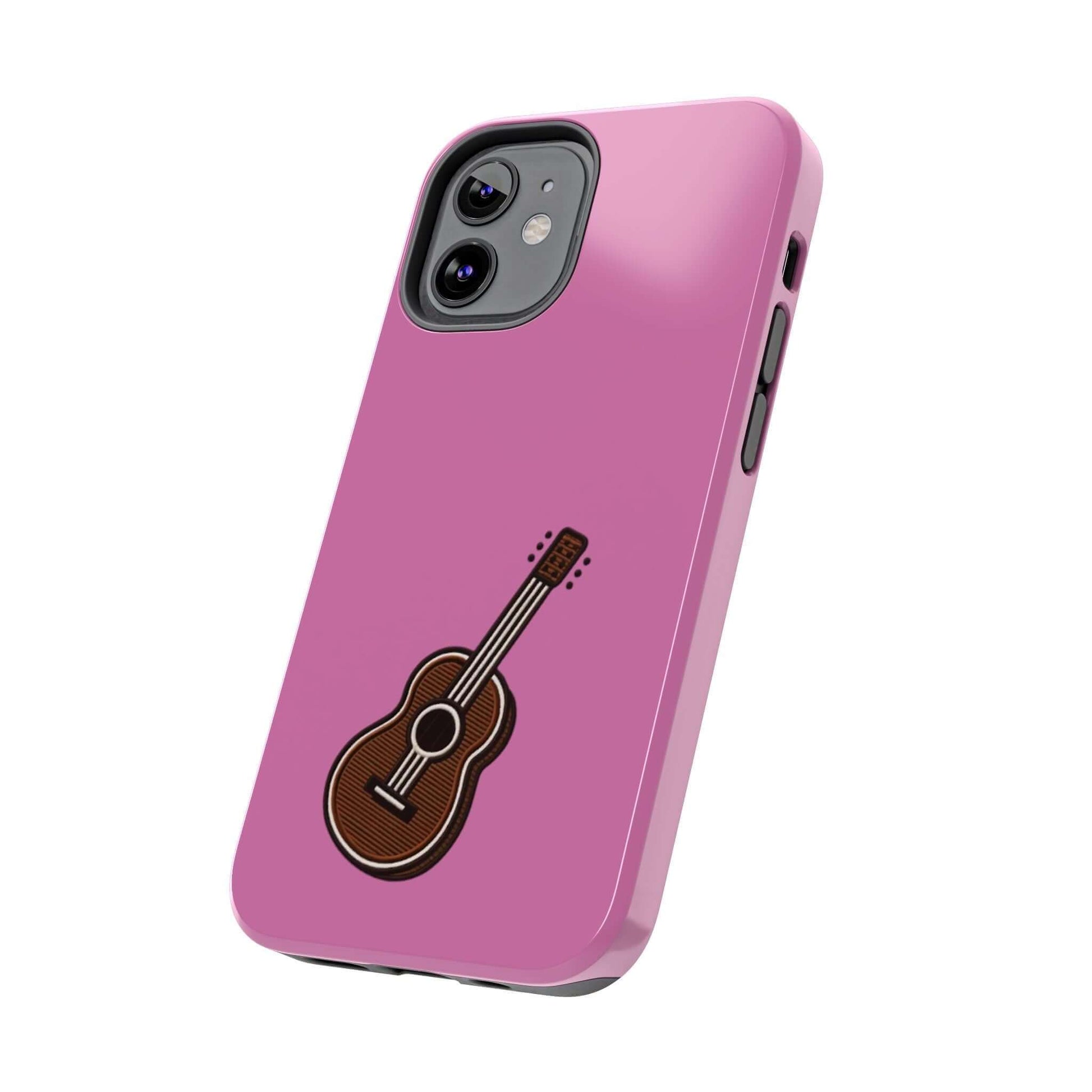 Acoustic Guitar - Tough Phone Case Printify