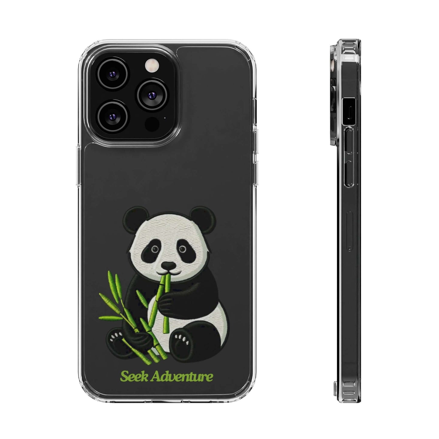 Bamboo Bliss - Clear Case - Phone Case by Seek Adventure | Seek Adventure'