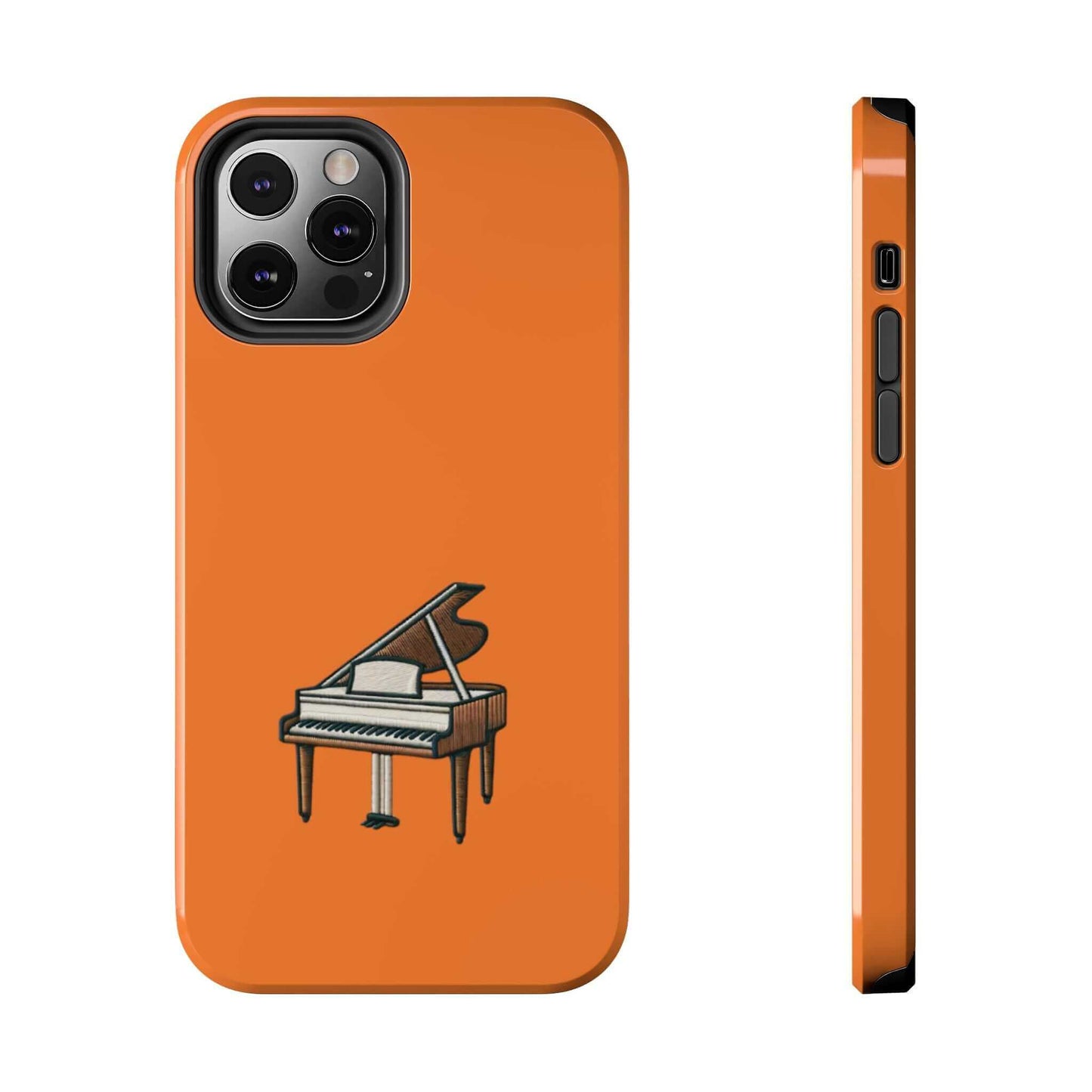 White Piano - Tough Phone Case Printify