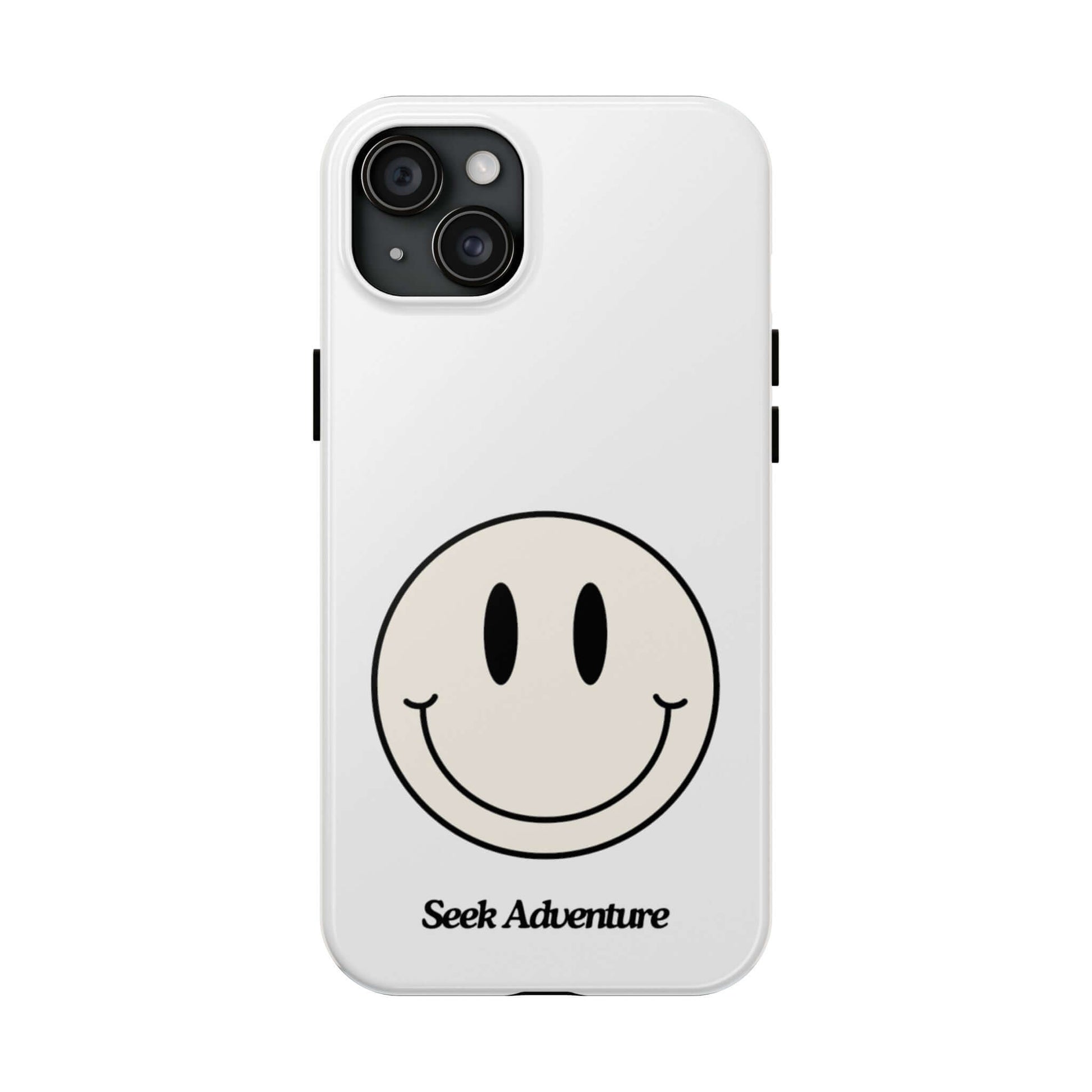 Smile More - Tough Phone Case Printify