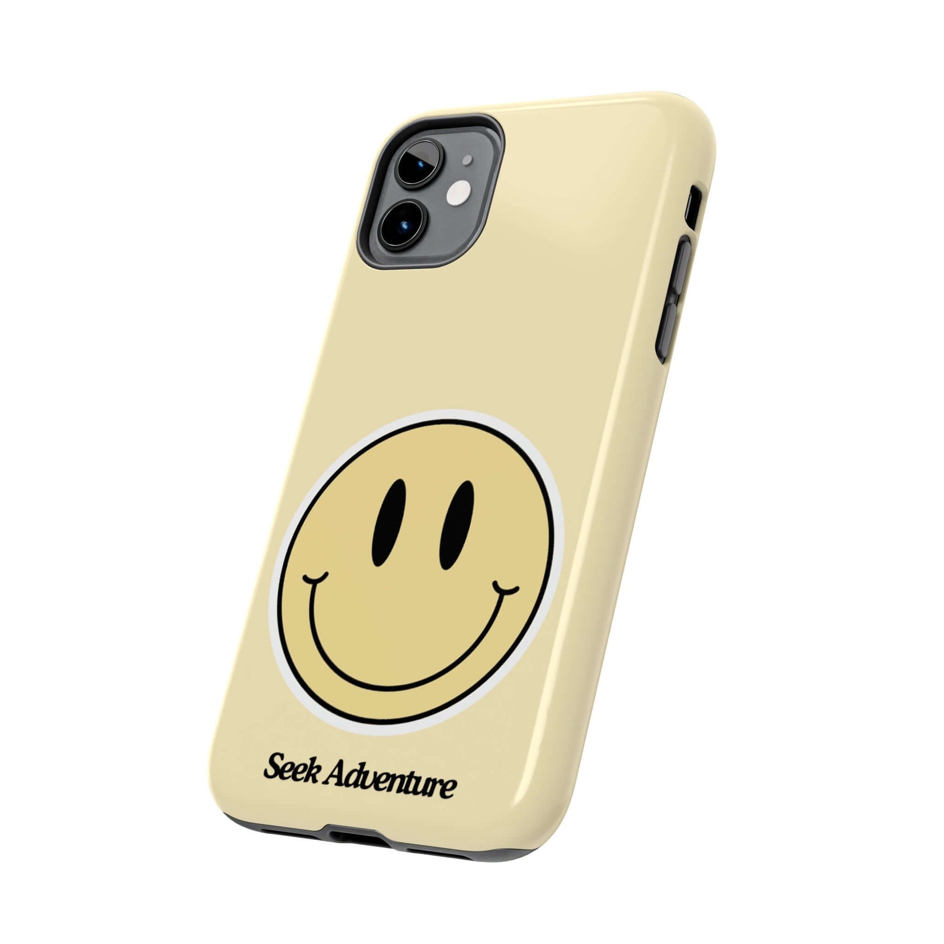 Smile More - Tough Phone Case Printify