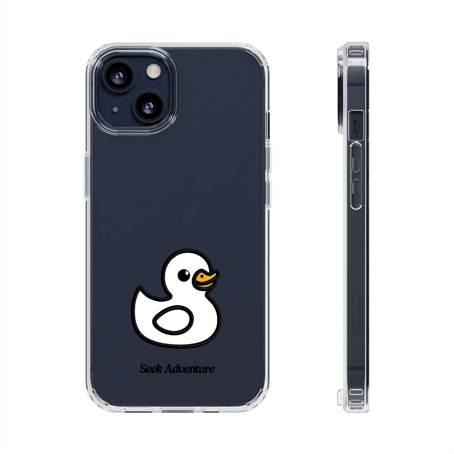 Quack Pack - Clear Cases Printify