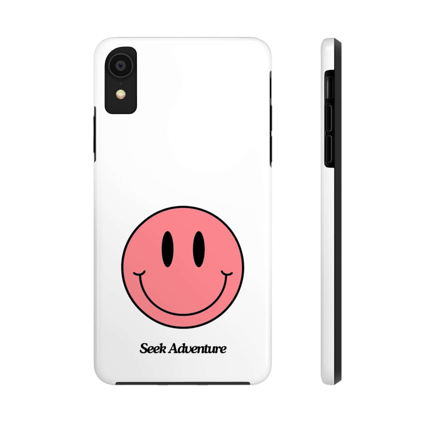 Smile More - Tough Phone Case Printify