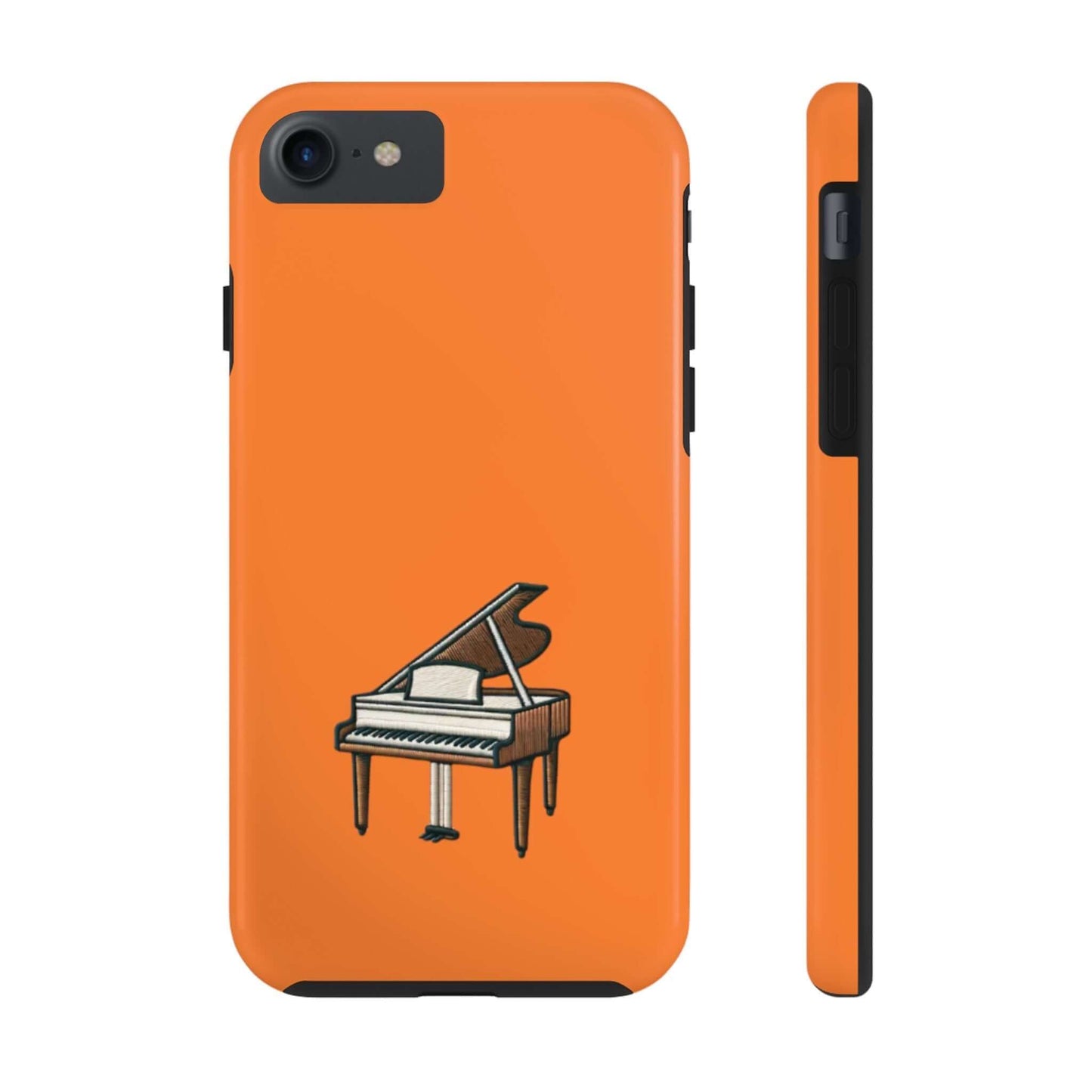 White Piano - Tough Phone Case Printify