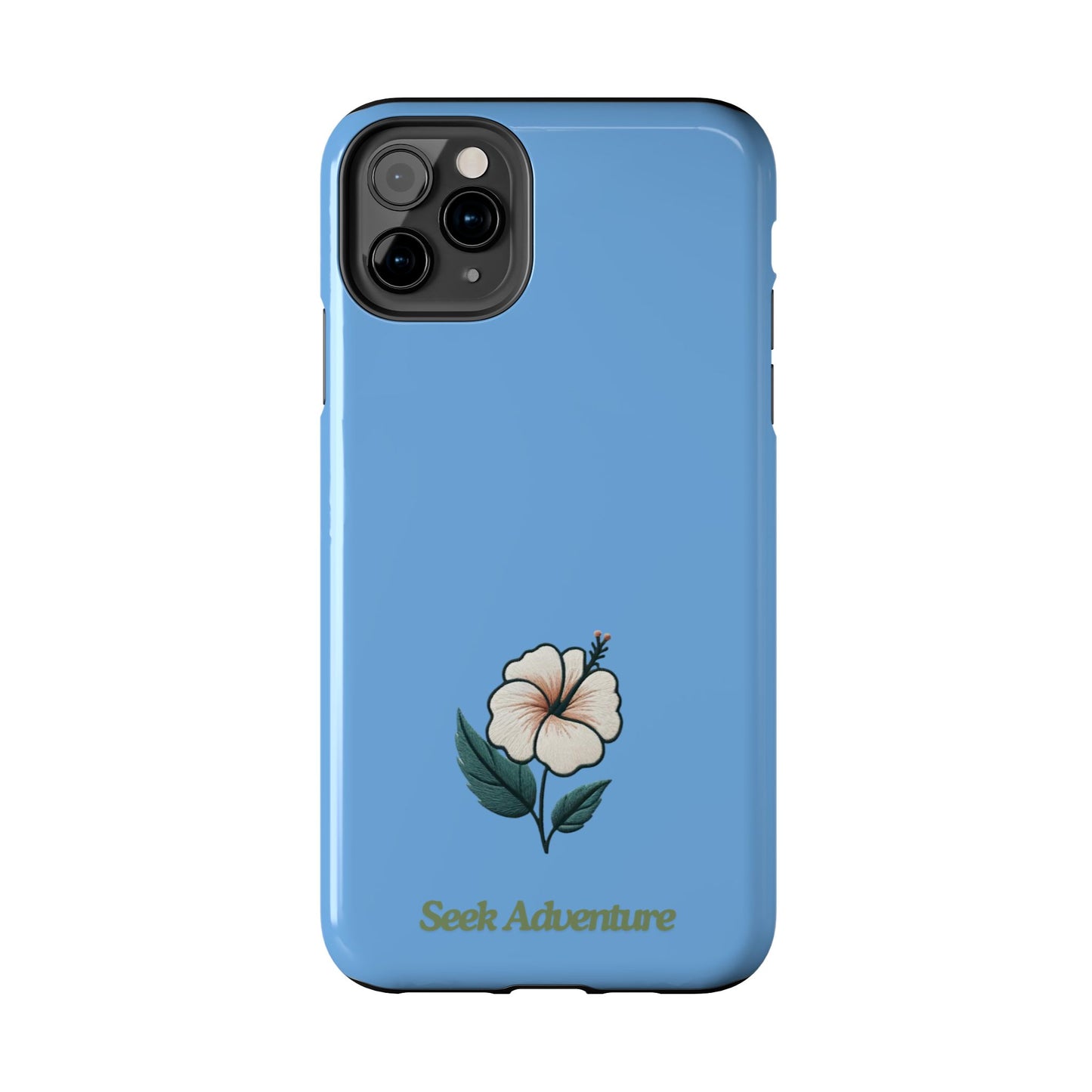 Hibiscus Floral - Tough Phone Case