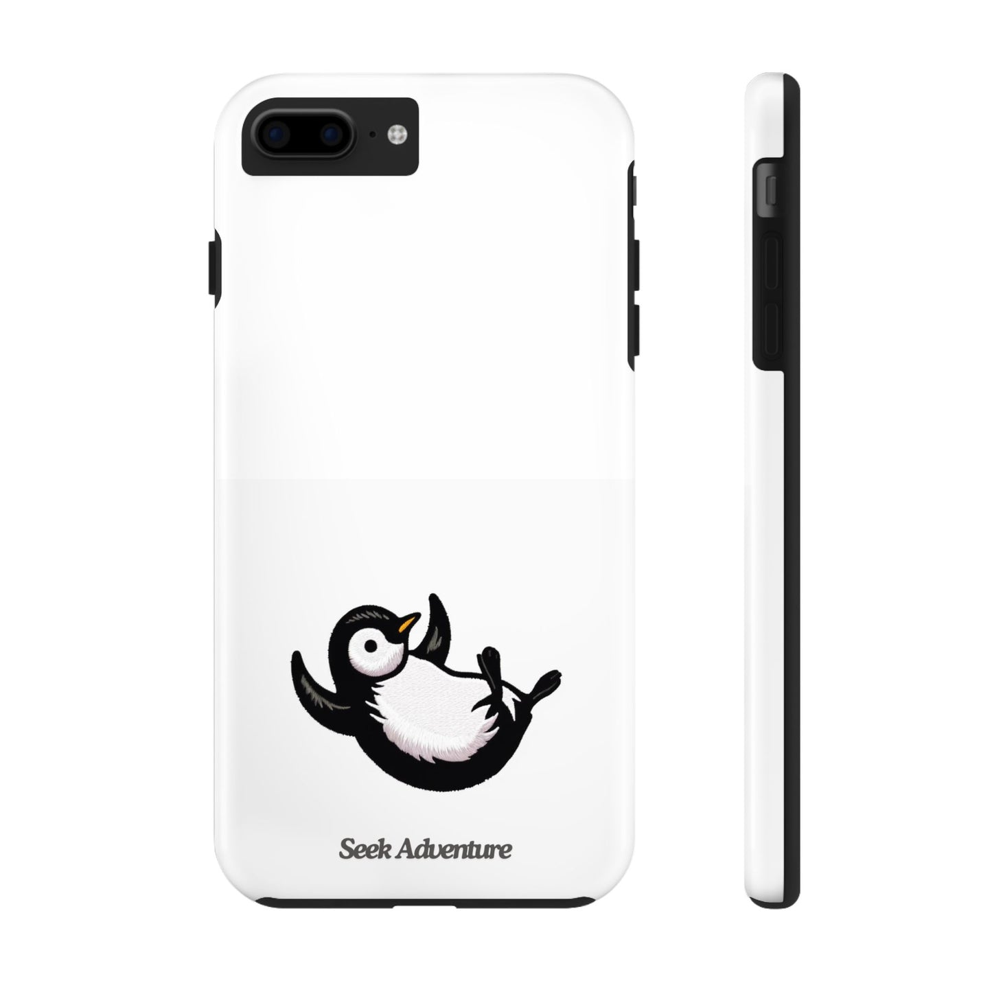 Arctic Tumble - Tough Phone Case