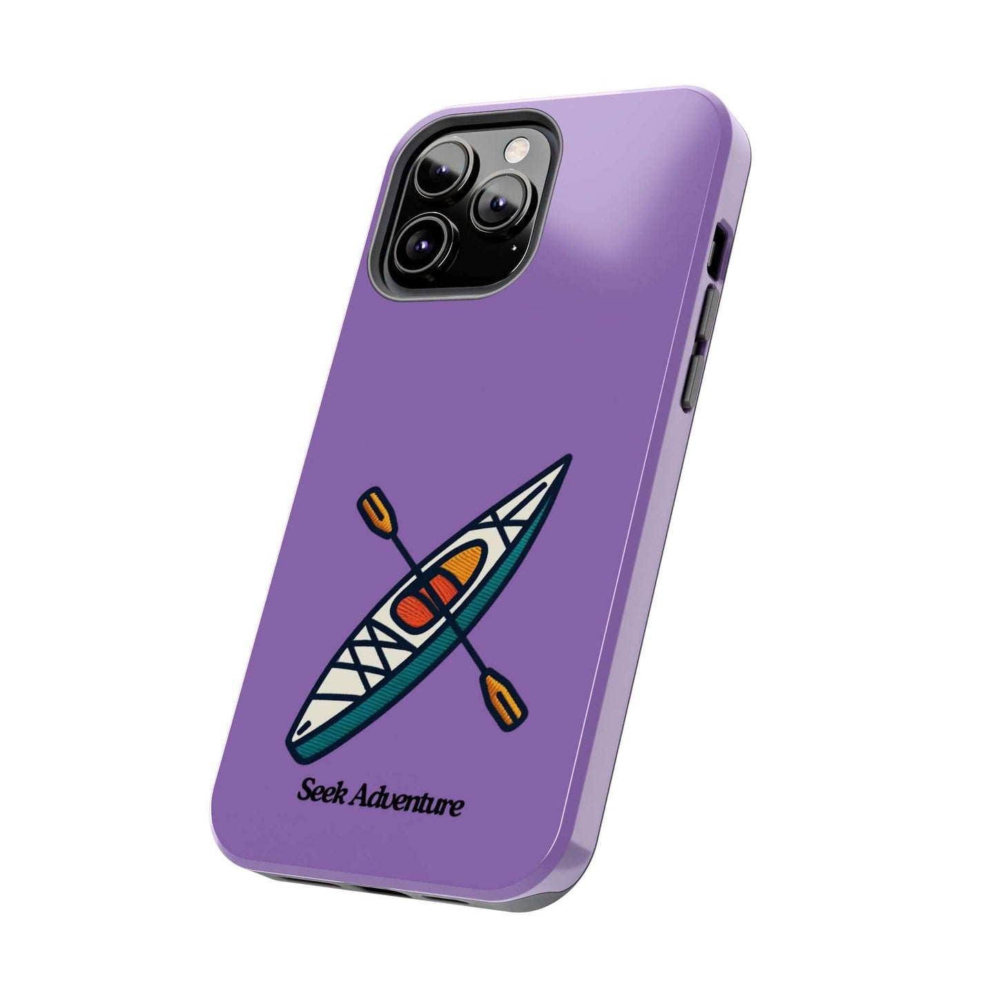 SoloKayakTough Phone Case - Phone Case by Seek Adventure | Seek Adventure'