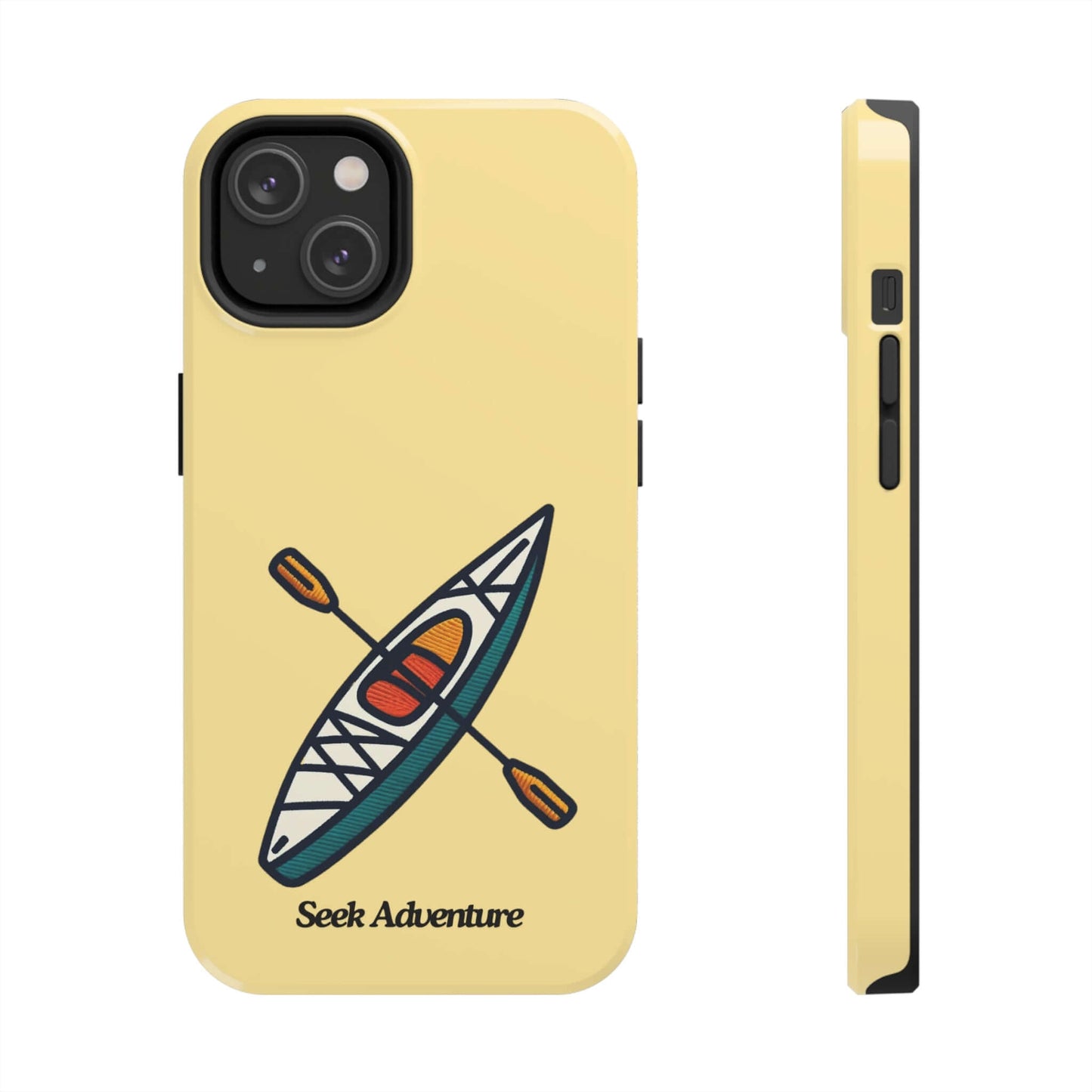 SoloKayak - Tough Phone Case - Phone Case by Seek Adventure | Seek Adventure'