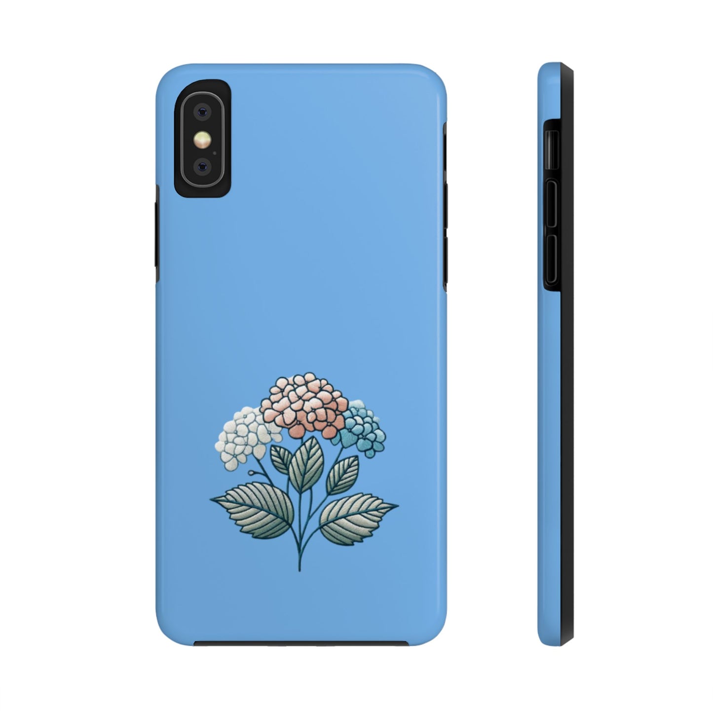 Hydrangea Floral - Tough Phone Case